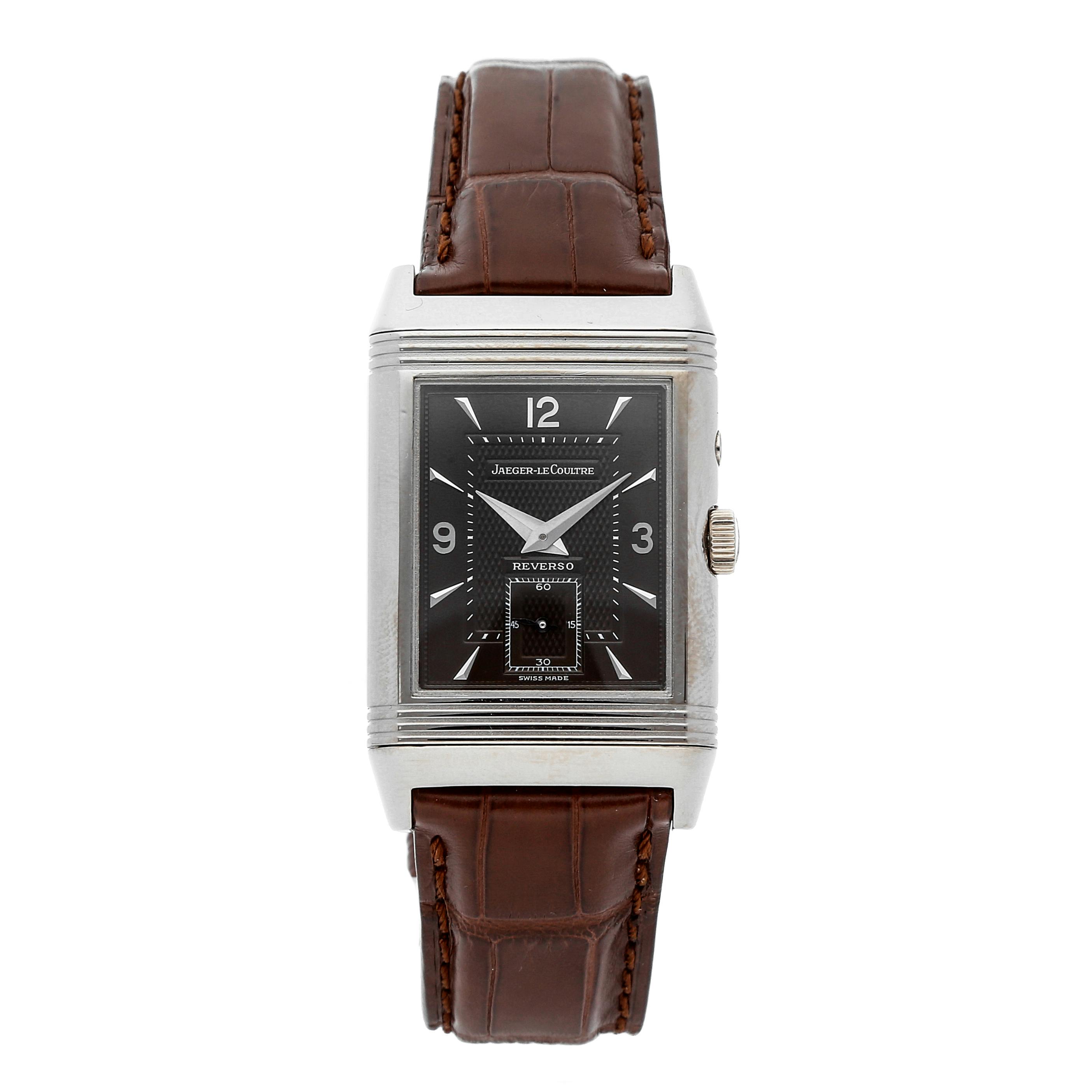 Jaeger LeCoultre Reverso Duo 270.3.54 Govberg Jewelers