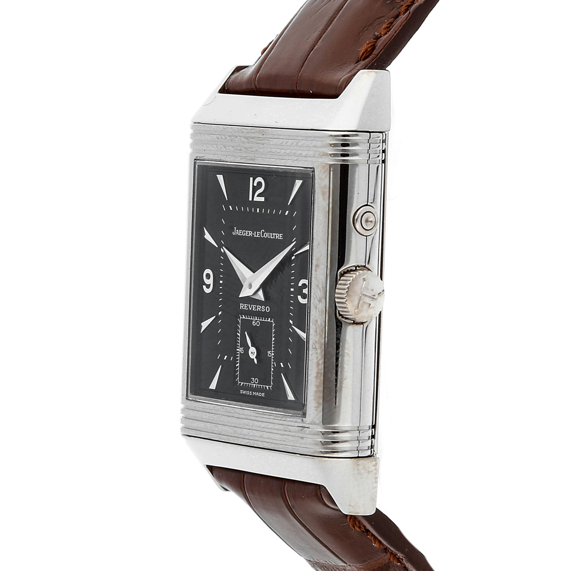 Jaeger LeCoultre Reverso Duo 270.3.54 Govberg Jewelers