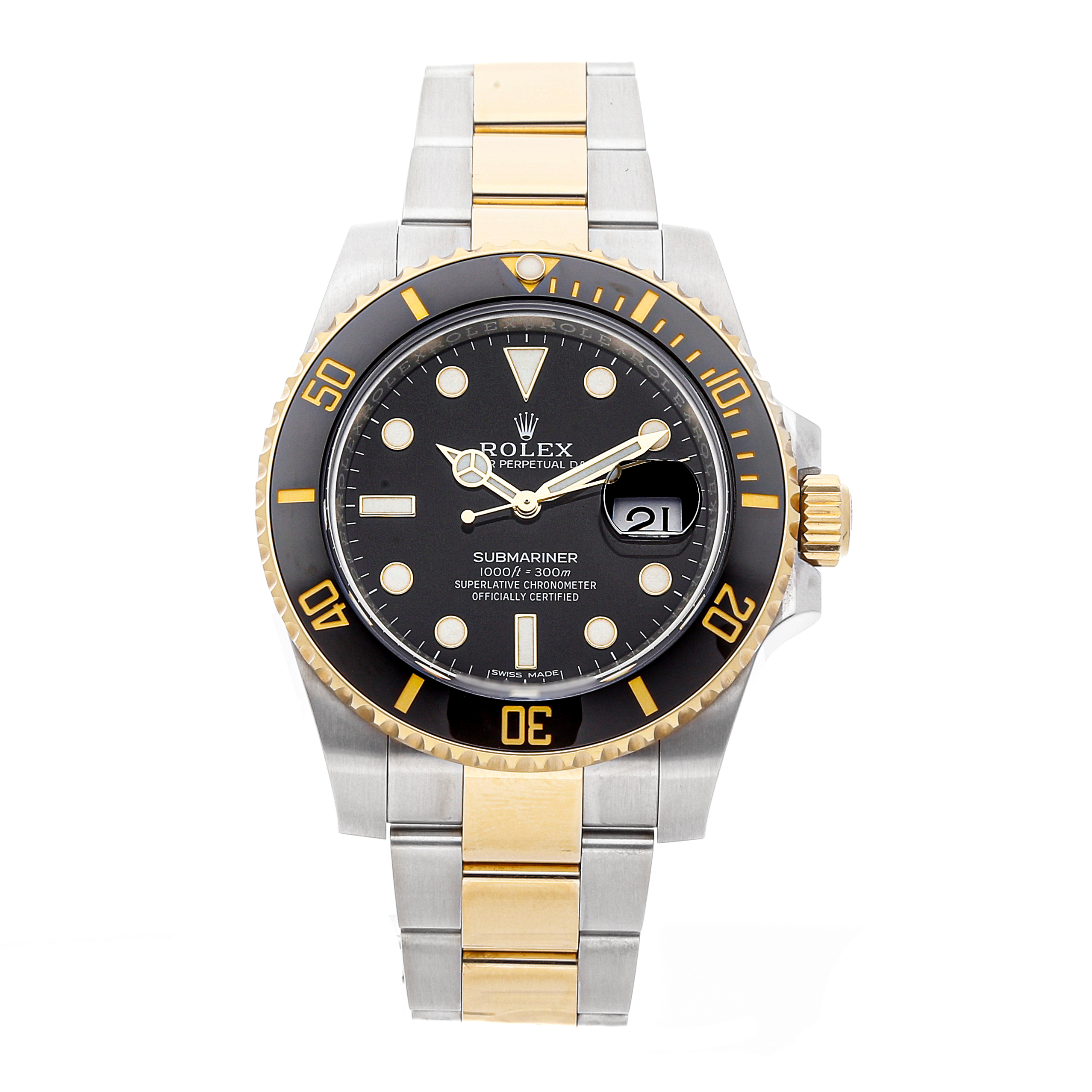 Pre-Owned Rolex Submariner Date 116613LN