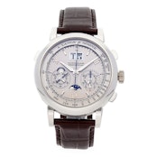 Pre-Owned A. Lange & Sohne Saxonia Datograph Perpetual 410.025