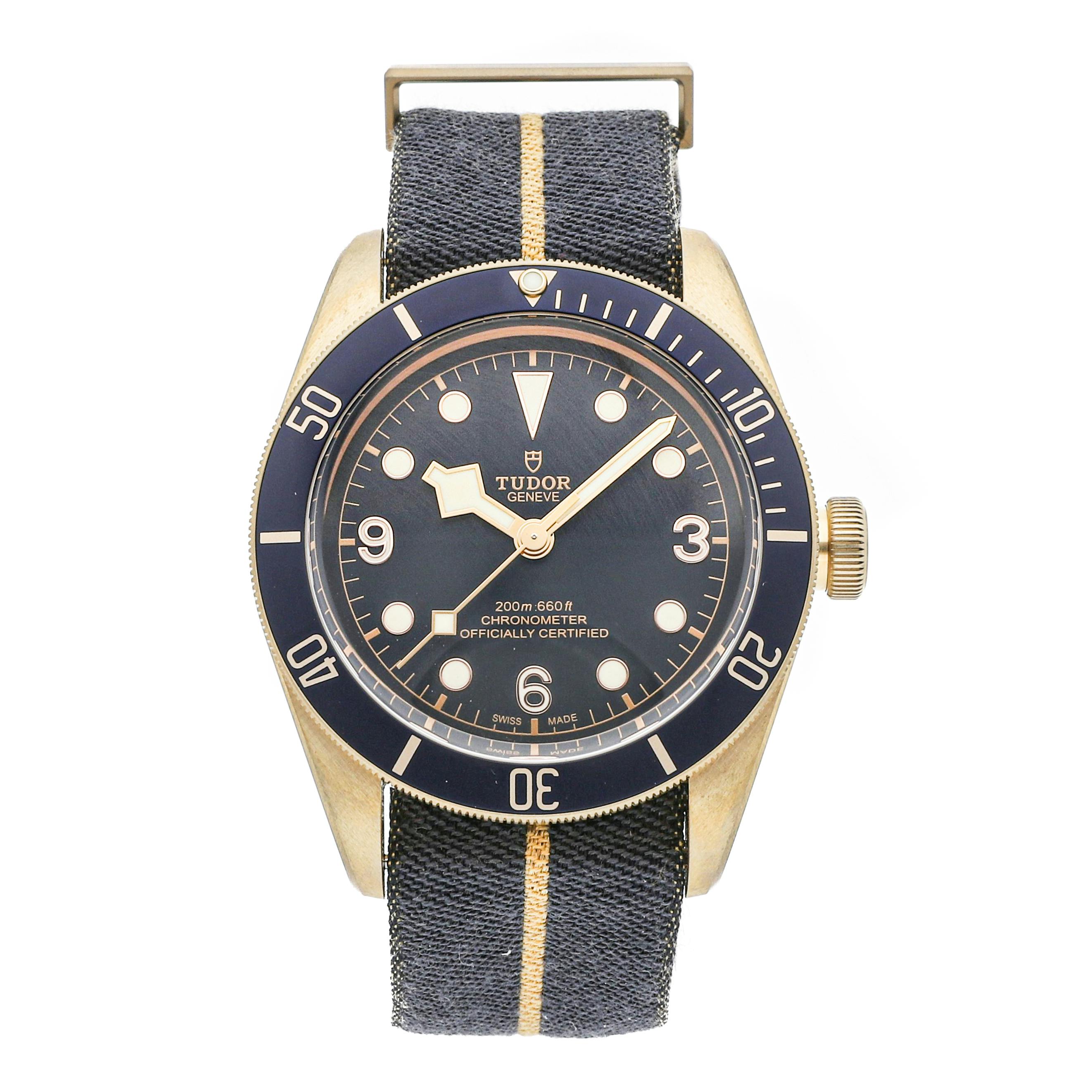 black bay bronze bucherer