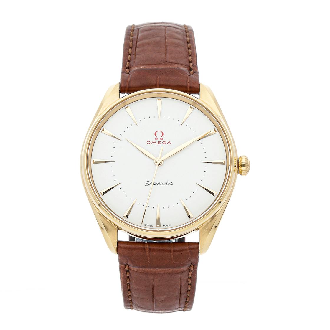 Omega Seamaster Olympic Games Gold Collection Official Timekeeper ...