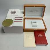 Omega Seamaster Olympic Games Gold Collection Official Timekeeper 522.53.40.20.04.001