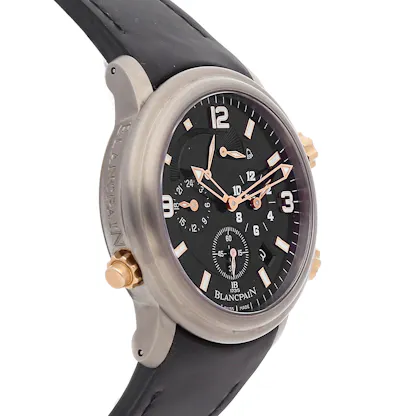 Blancpain Leman Reveil GMT 2041-12A30-64B