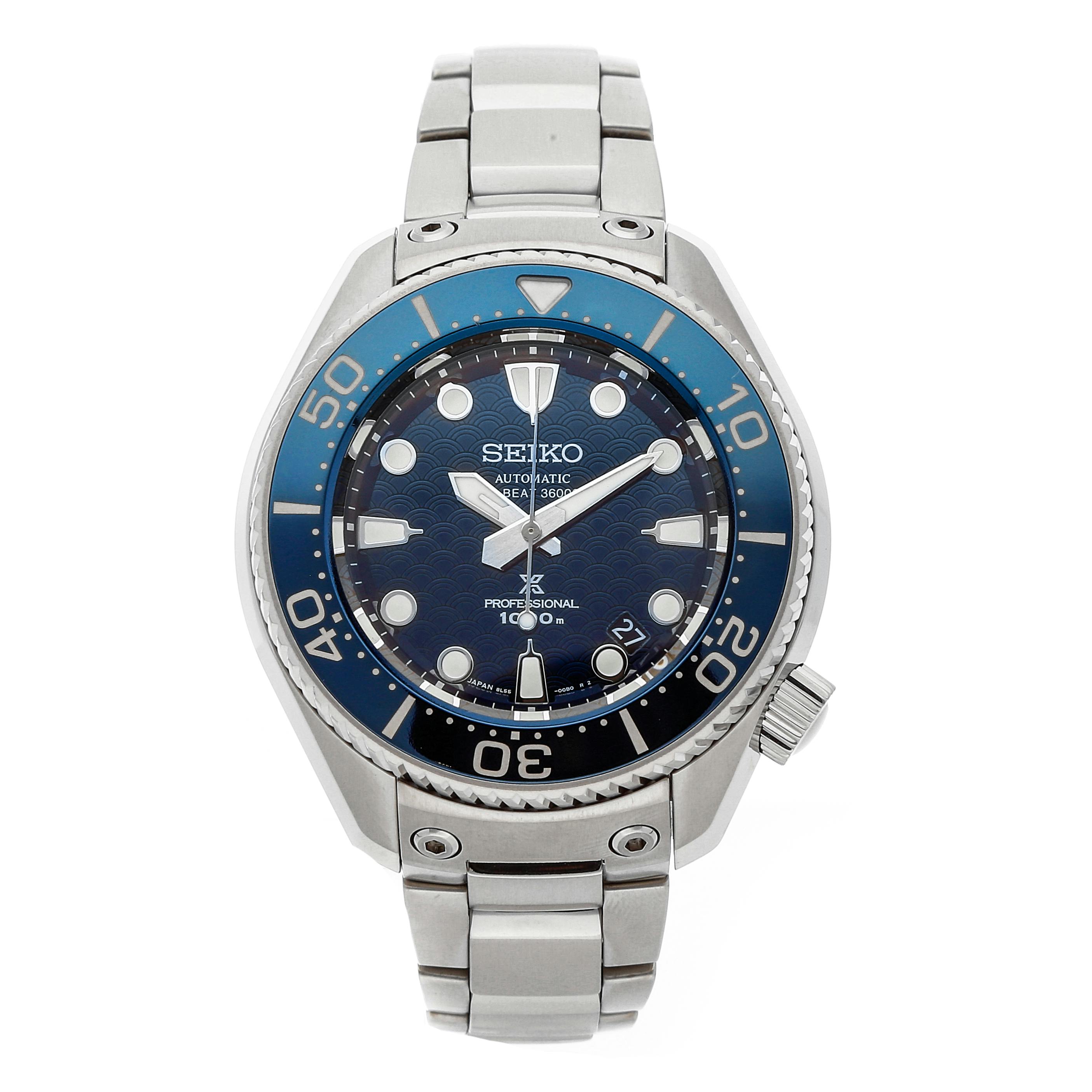 Seiko Prospex Hi-Beat MarineMaster Pro SBEX005 | WatchBox