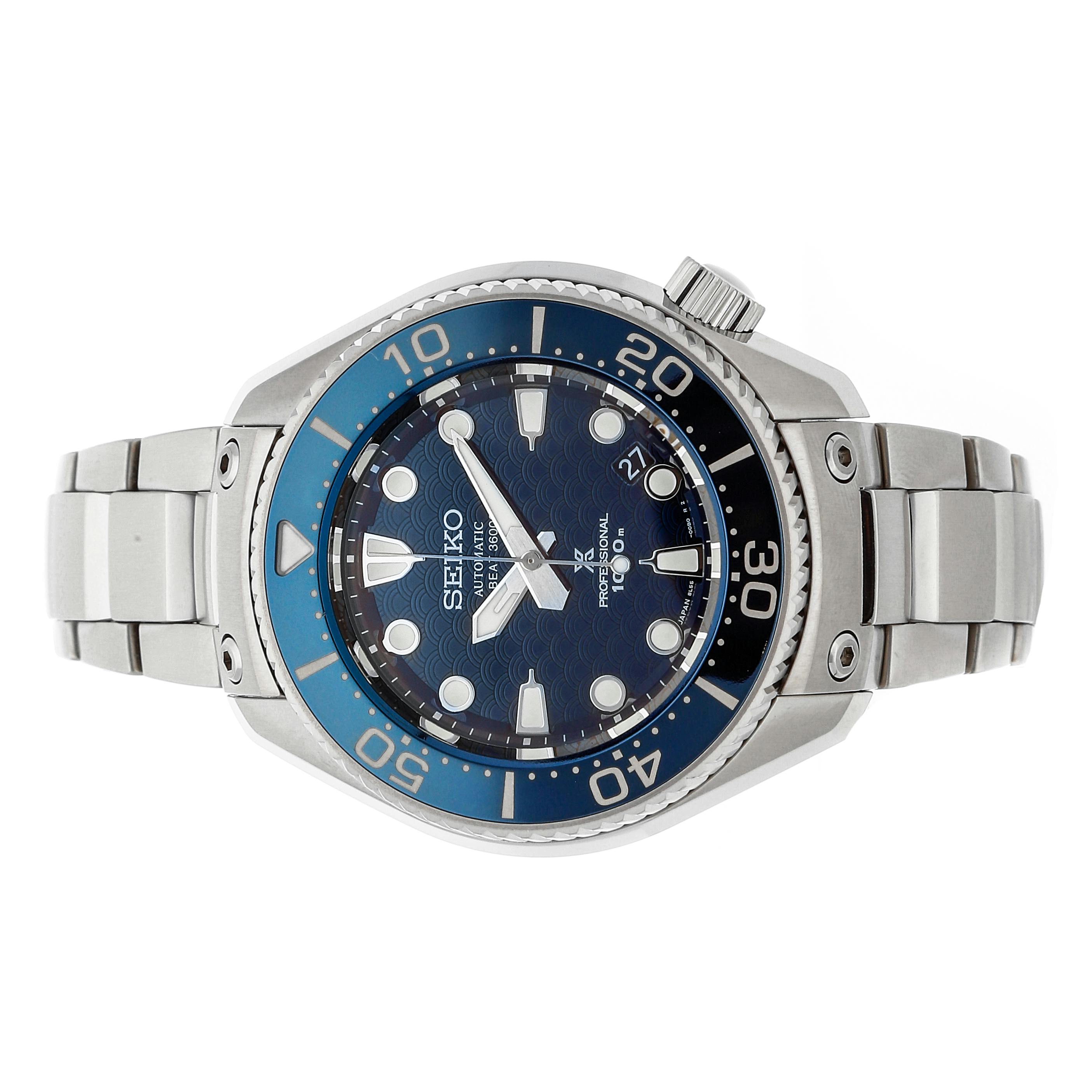 Seiko Prospex Hi Beat MarineMaster Pro SBEX005 Govberg Jewelers