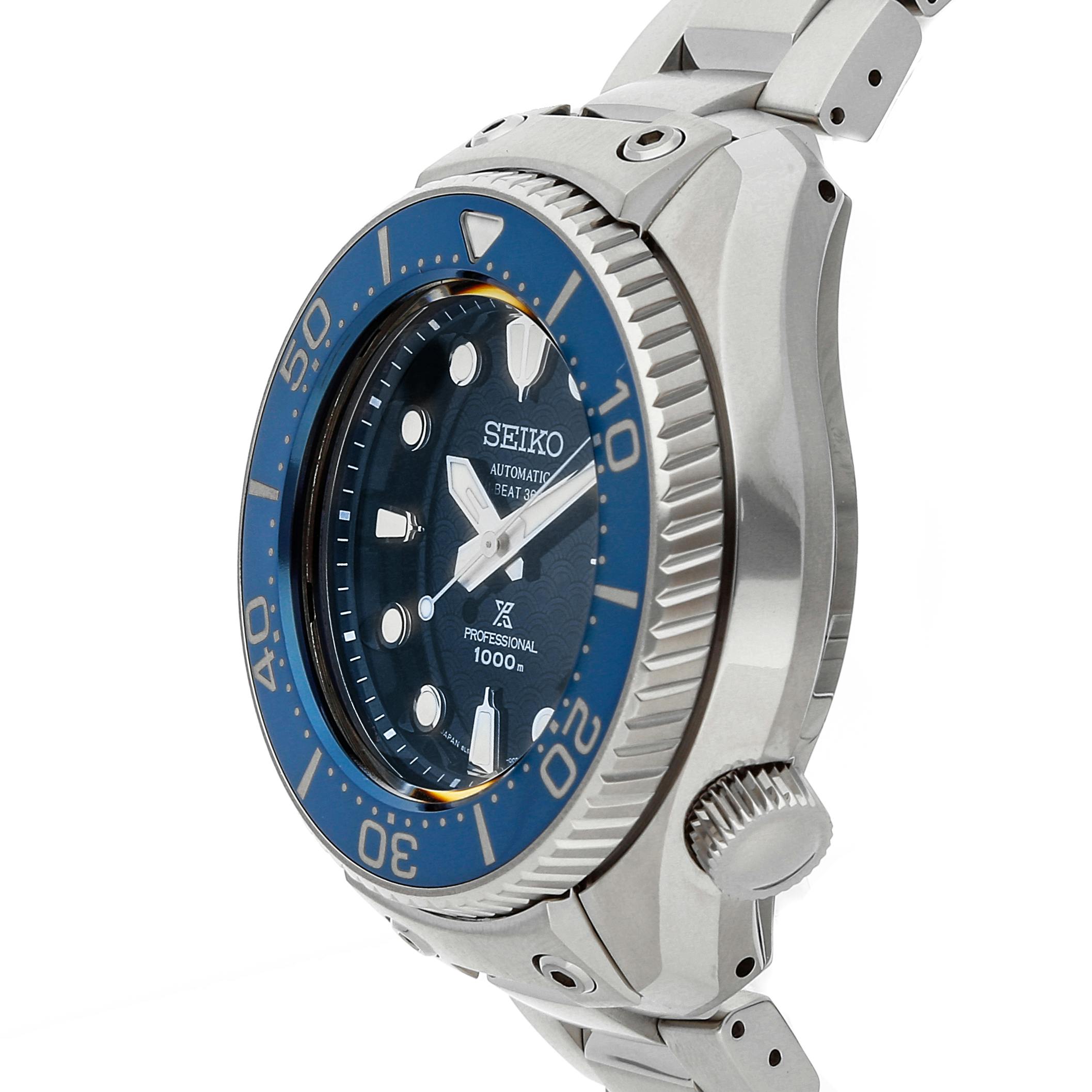 Seiko Prospex Hi-Beat MarineMaster Pro SBEX005 | Govberg Jewelers