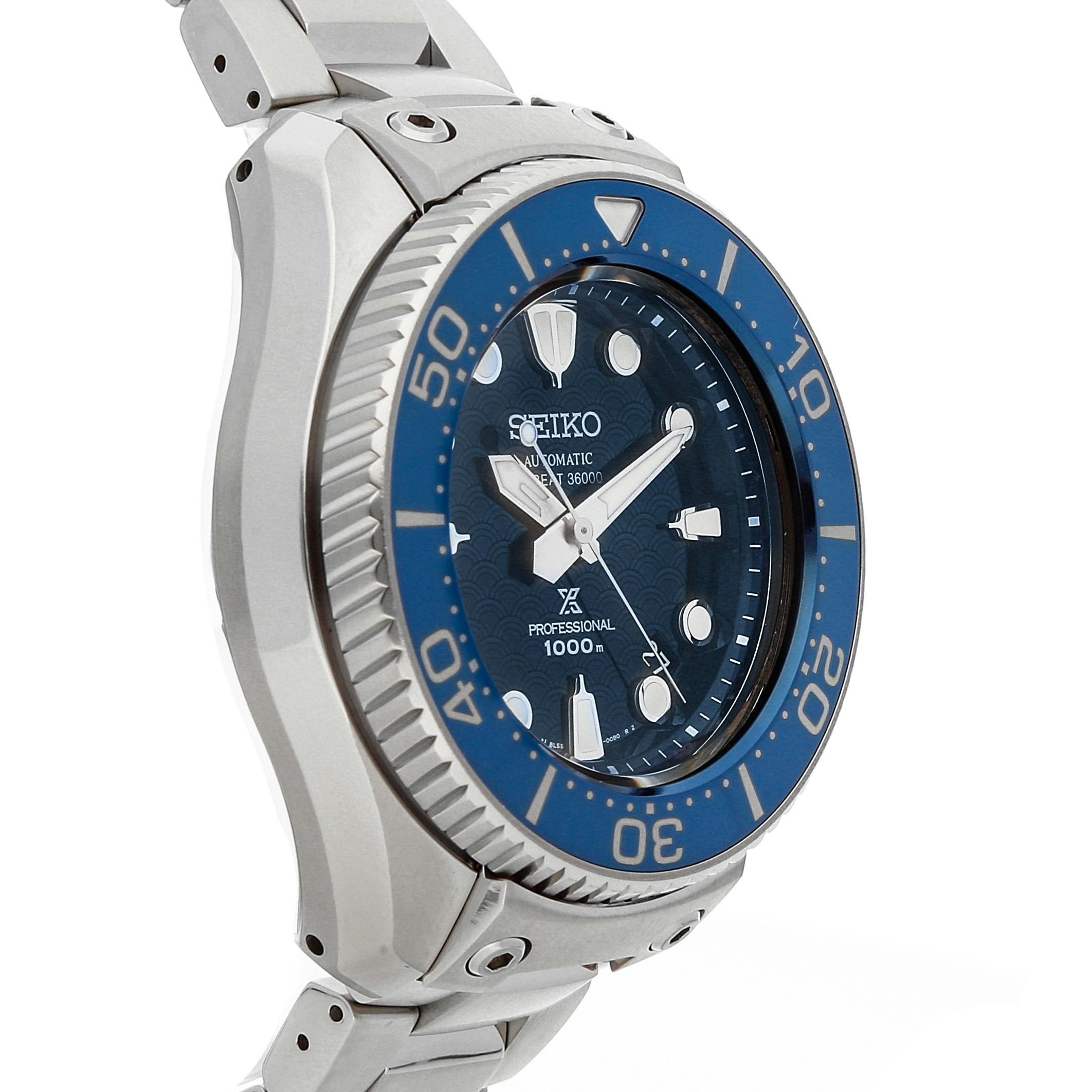 Seiko Prospex Hi-Beat MarineMaster Pro SBEX005 | Govberg Jewelers