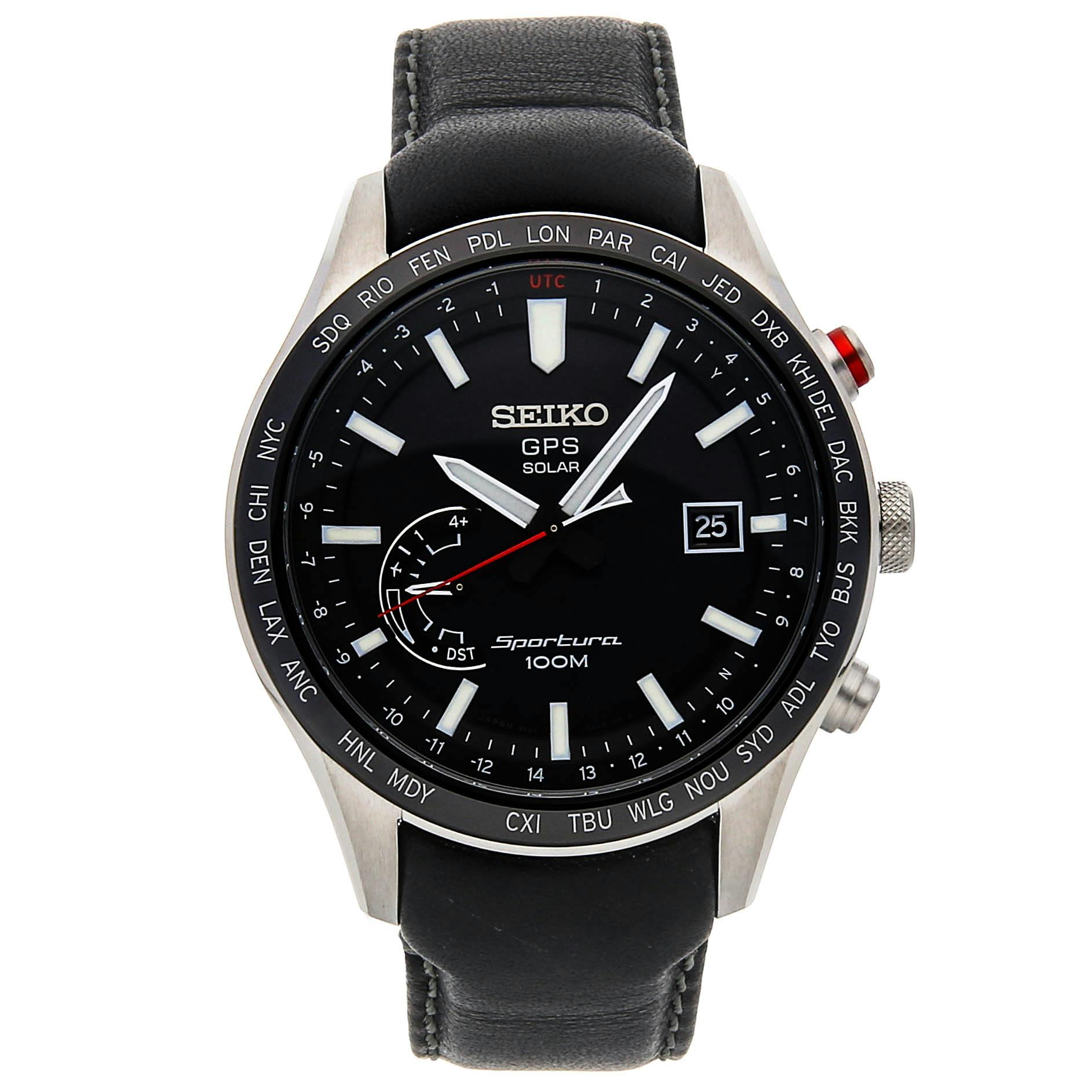 Seiko on sale sportura solar