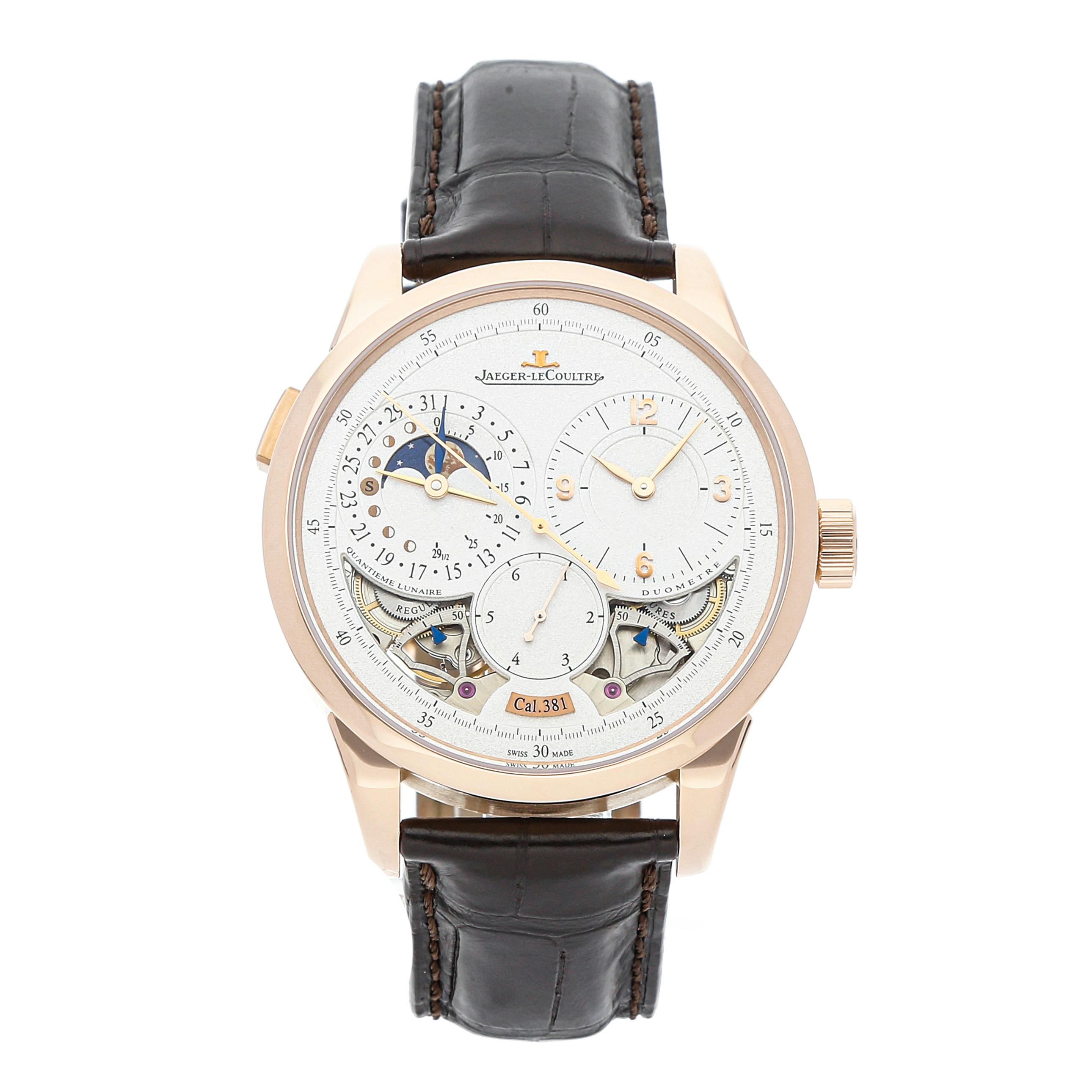 Jaeger LeCoultre Duometre Quantime Lunaire Q6042420 Govberg Jewelers