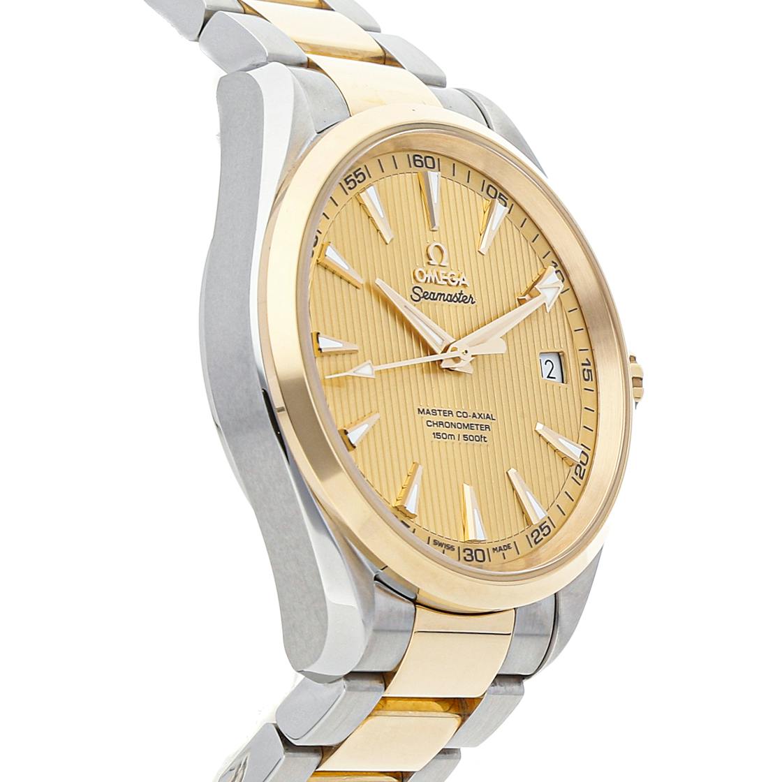 omega seamaster annual calendar