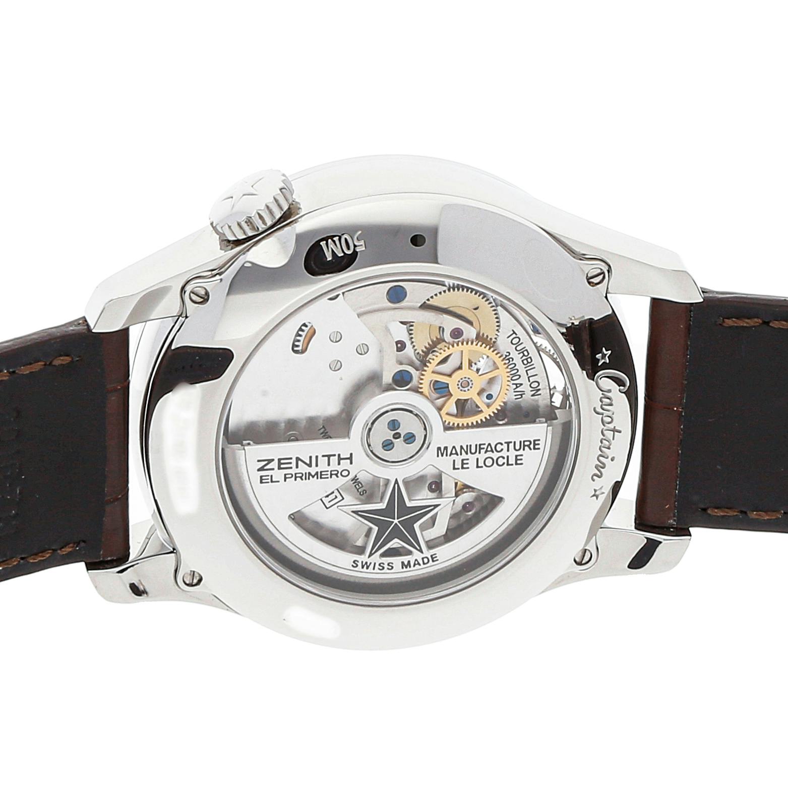 Zenith best sale captain tourbillon