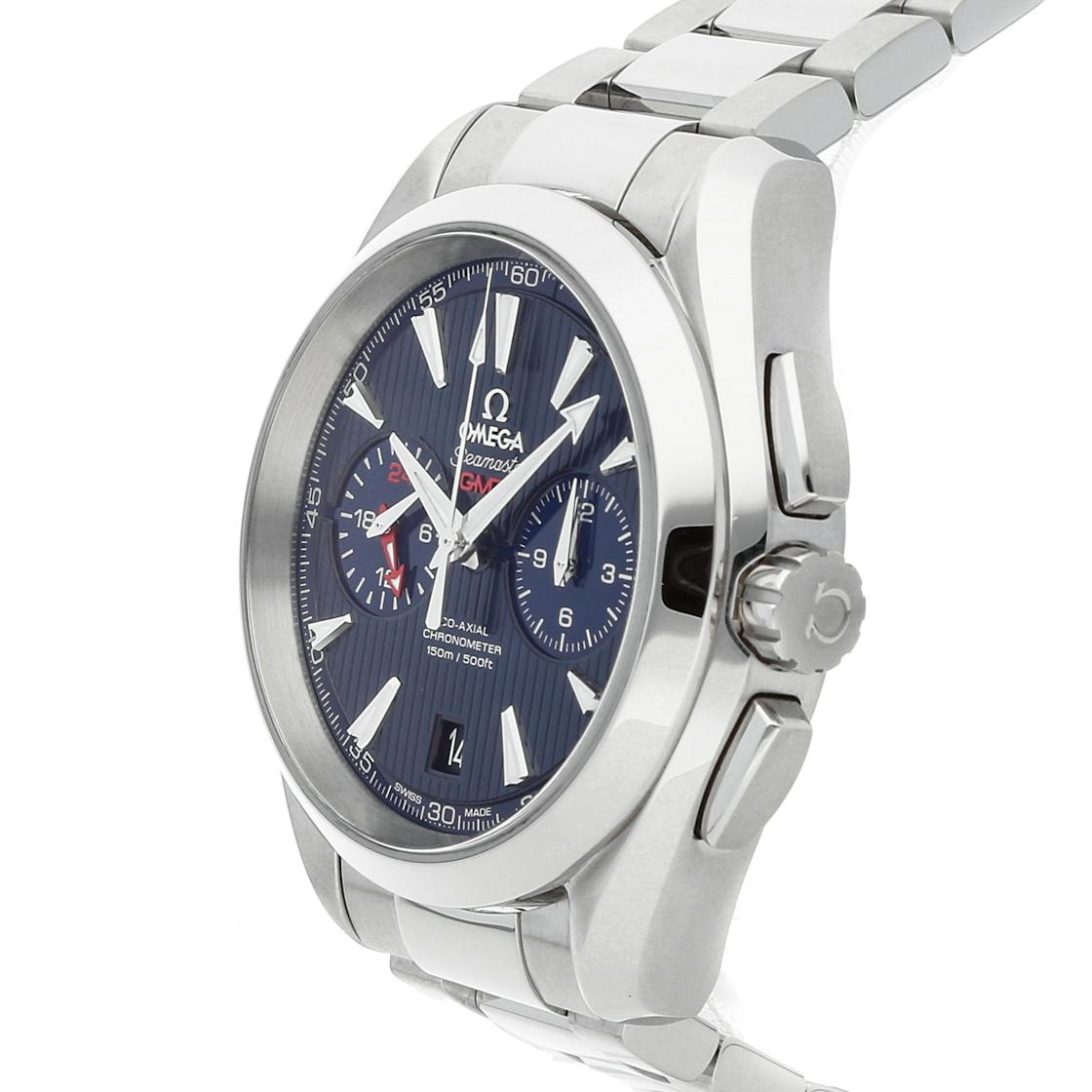 View Omega Seamaster Aqua Terra Gmt Chronograph Gif