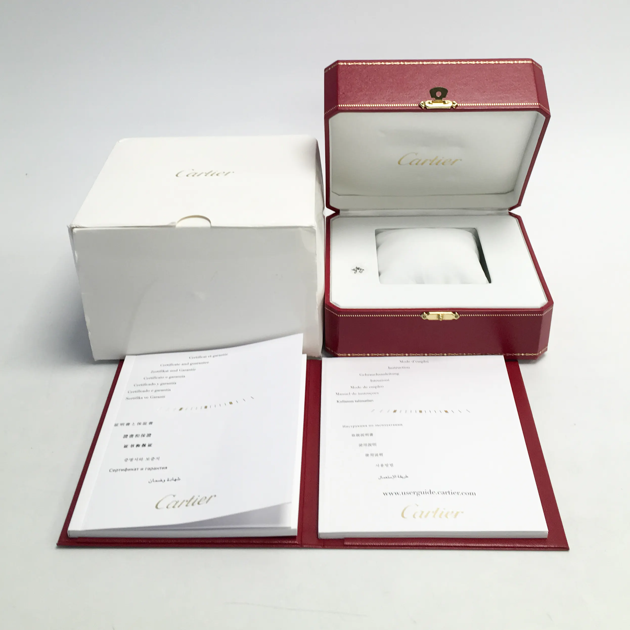 Cartier Tank Louis Cartier W1560002 