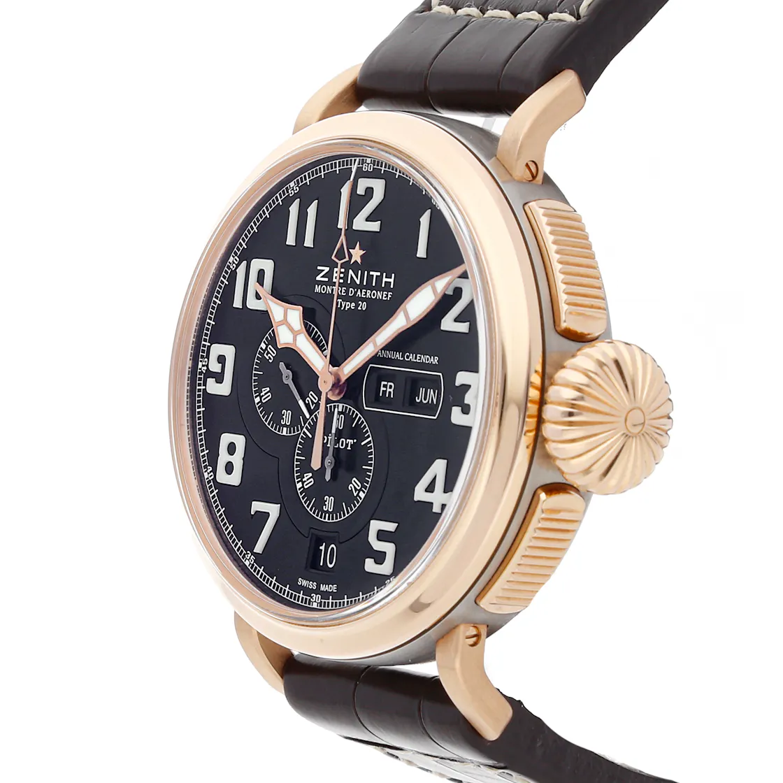zenith pilot annual calendar
