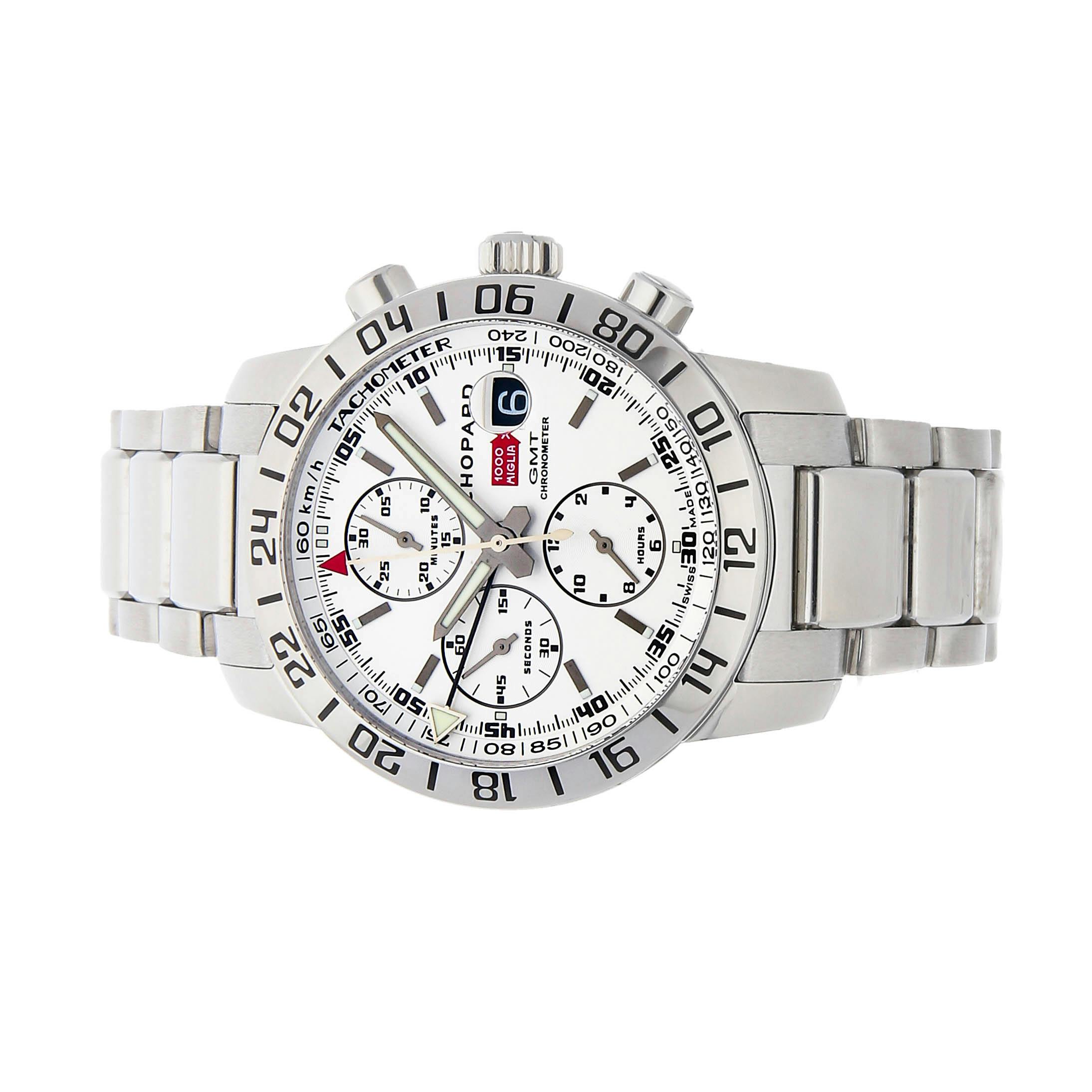 Chopard Mille Miglia GMT Chronograph 158992 3002 WatchBox