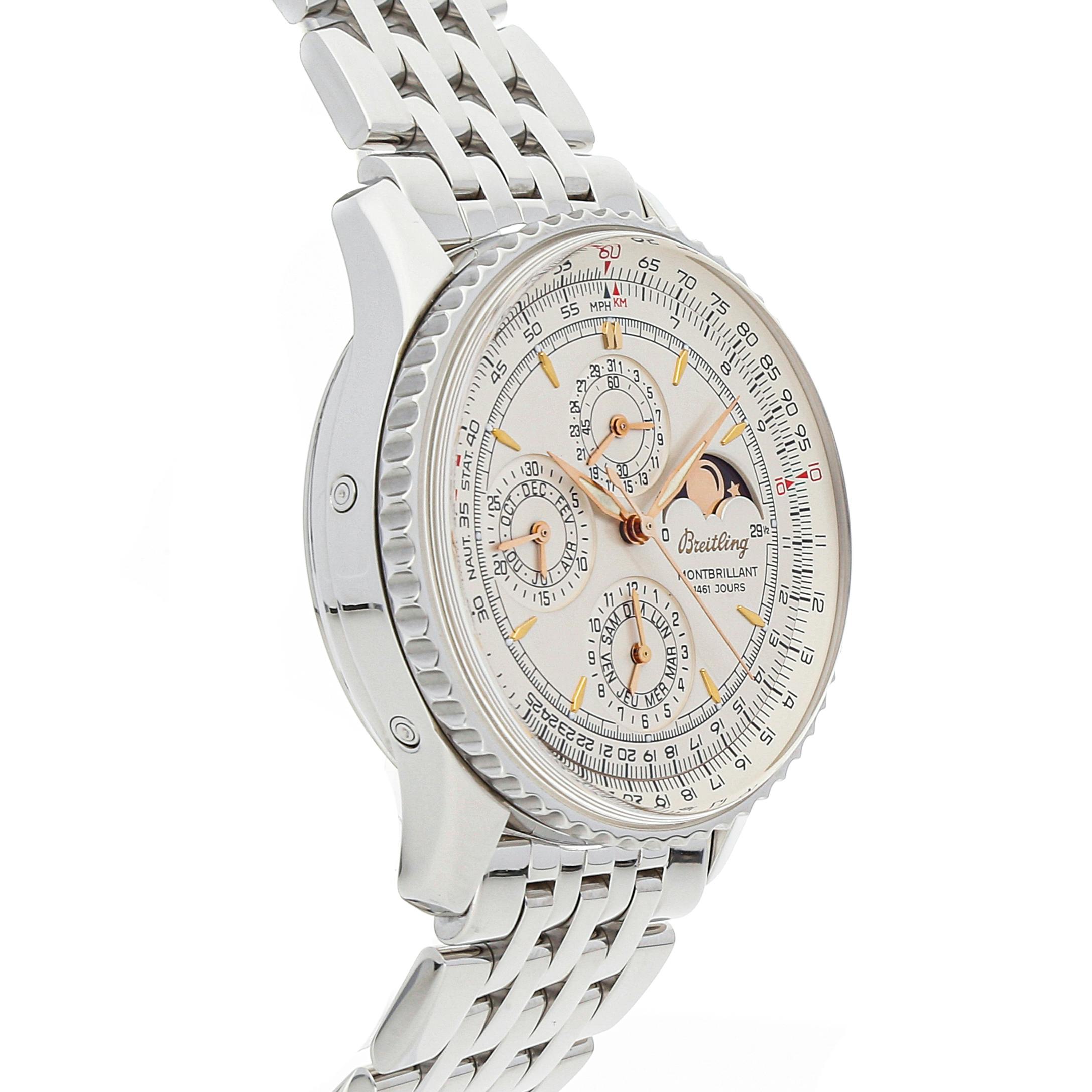 Breitling montbrillant best sale 1461 jours