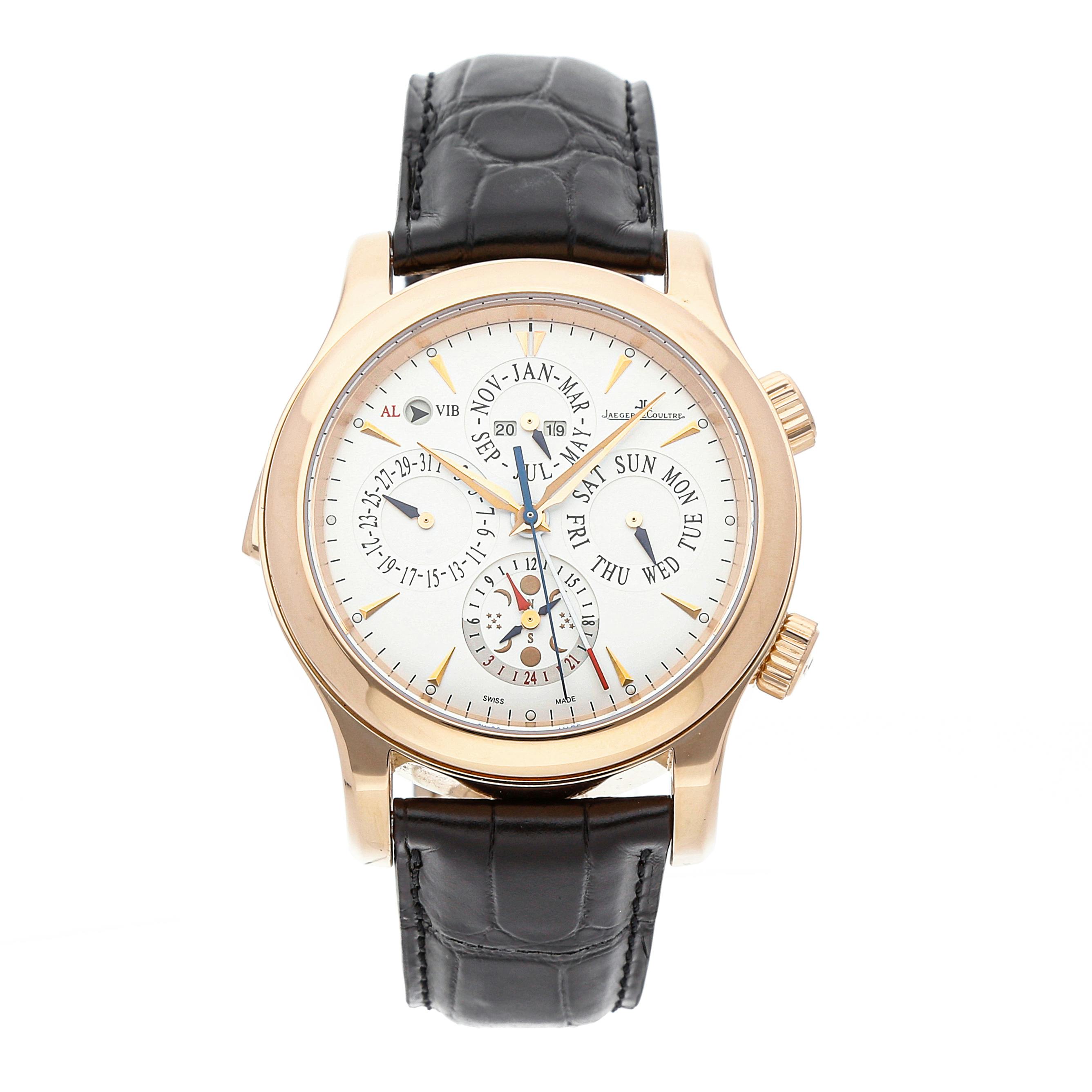 JLC Master Control Grand Reveil The Perfect Complicated Watch