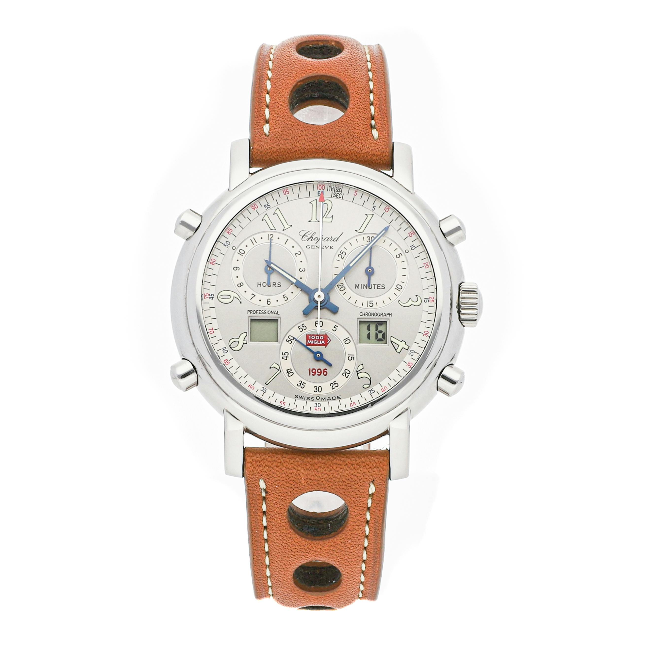 Chopard Mille Miglia Chronograph Limited Edition 16 8309 WatchBox