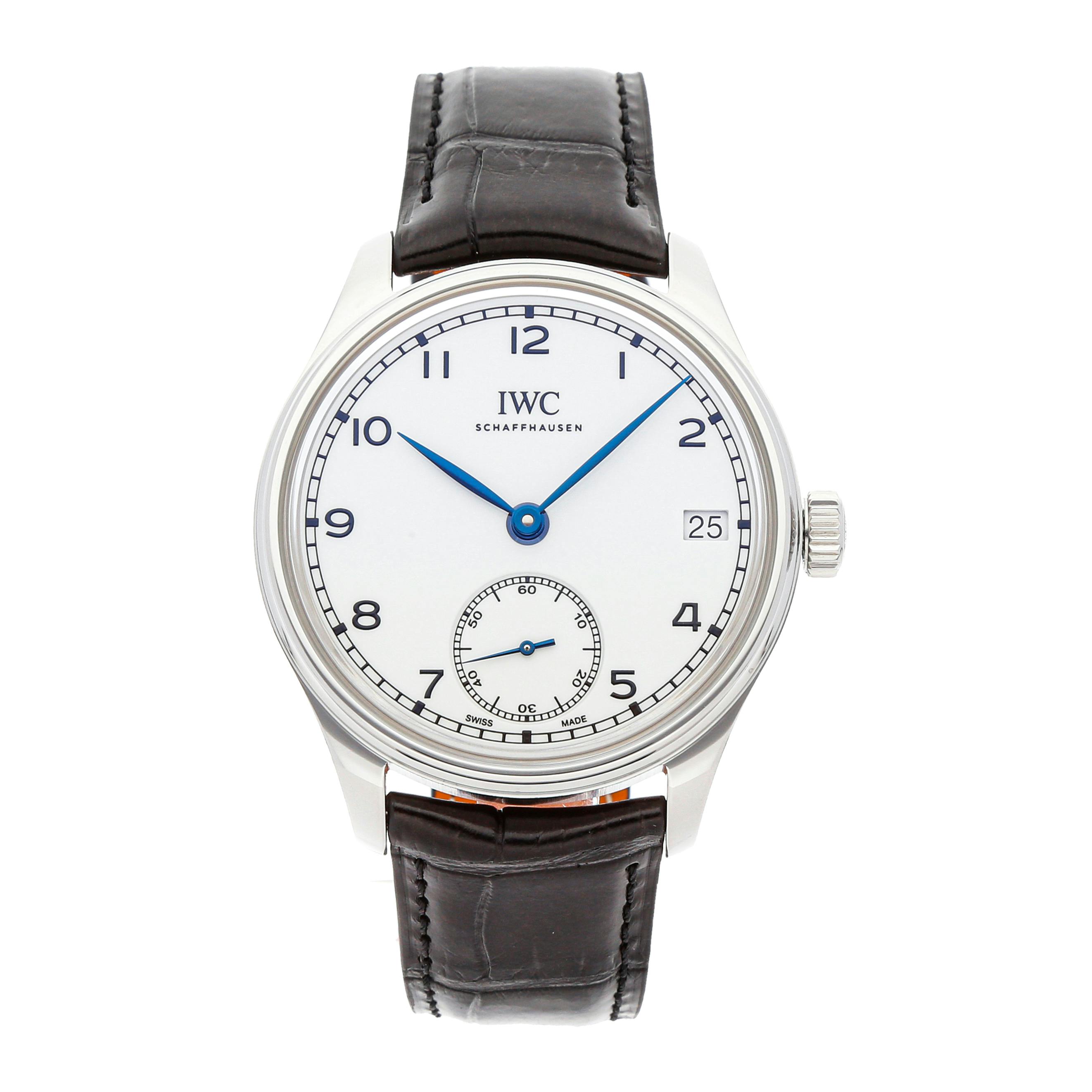 IWC Portugueser Hand Wound Eight Days Edition