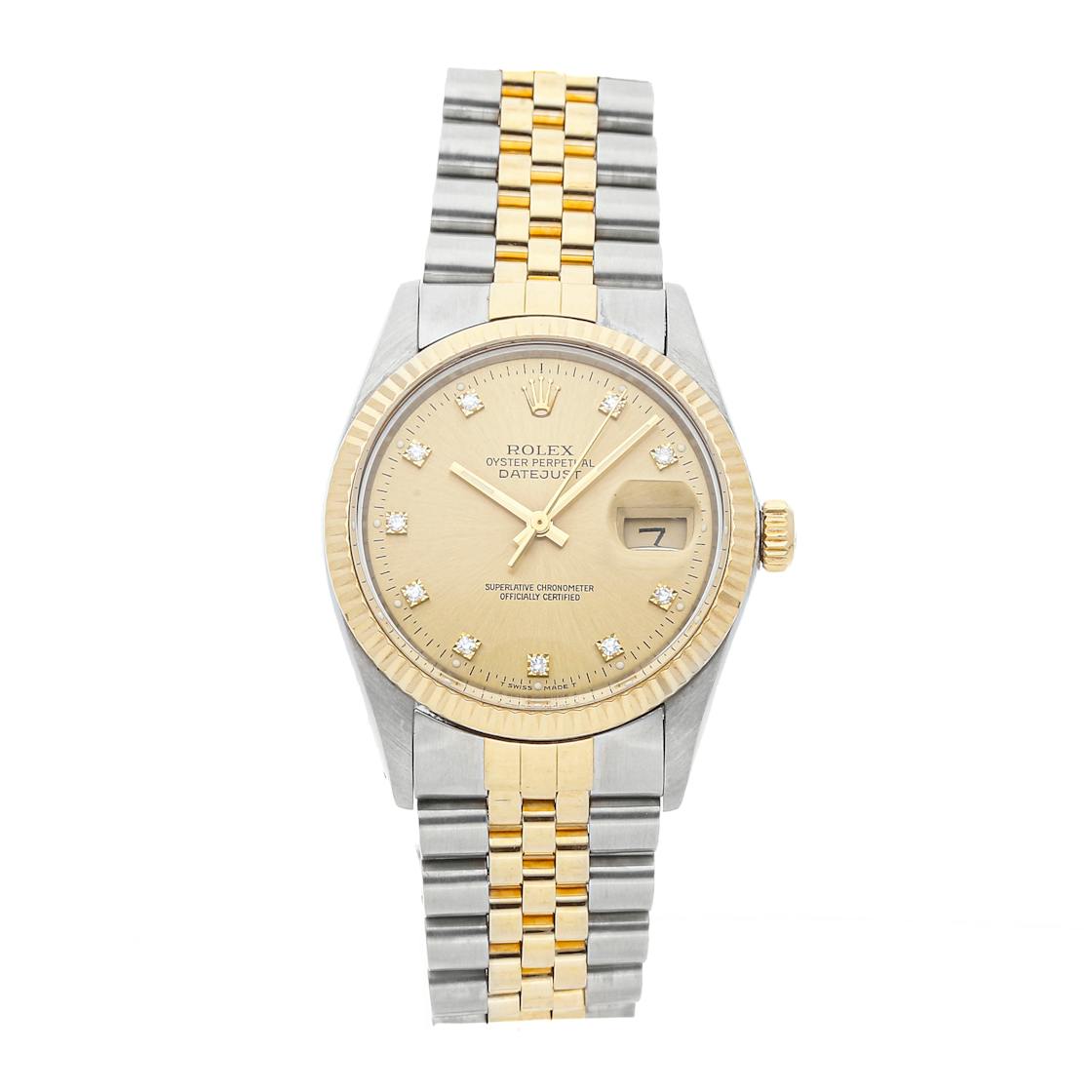 Rolex Datejust 16013 | Barnebys