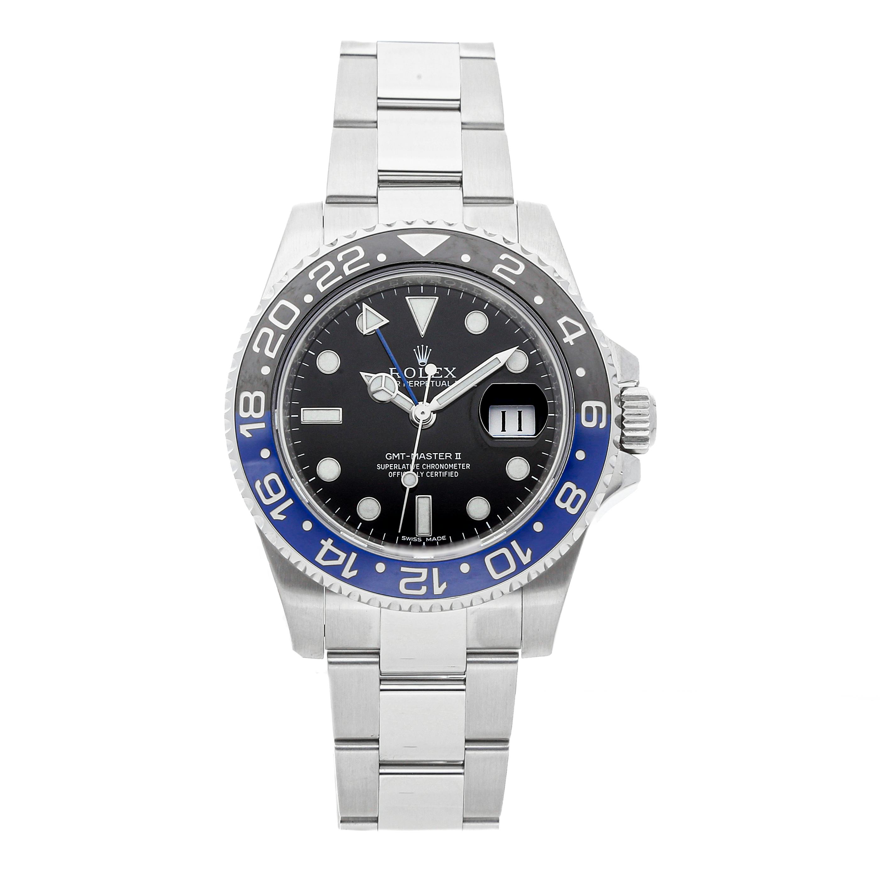 The Dark Knight Returns Rolex Batman GMT Master II WatchBox