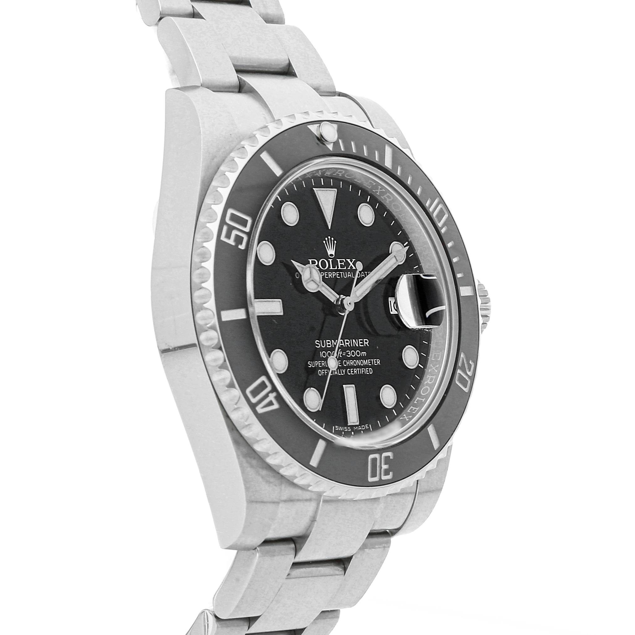 Rolex Submariner 116610LN