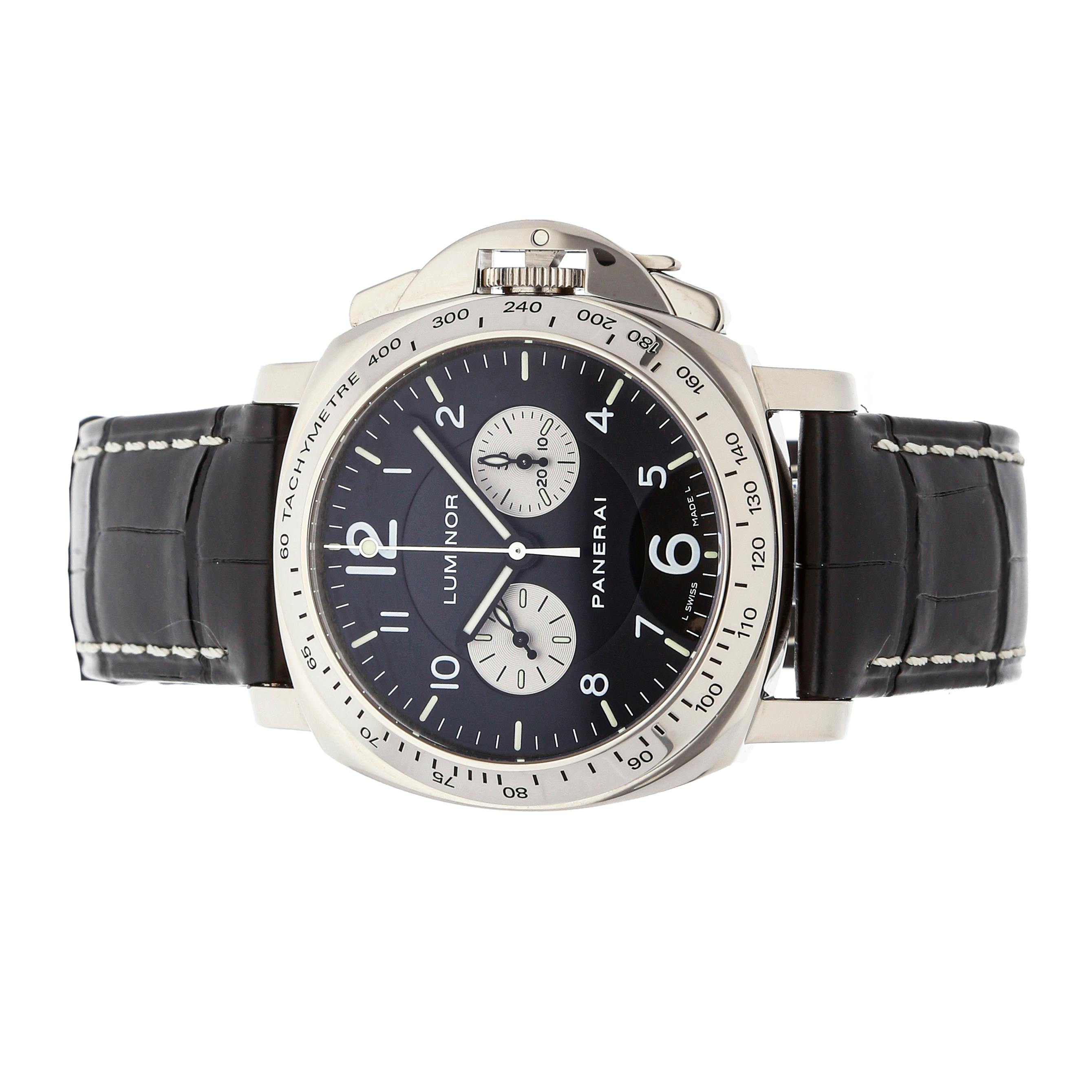 Panerai Luminor Chronograph PAM 189 WatchBox