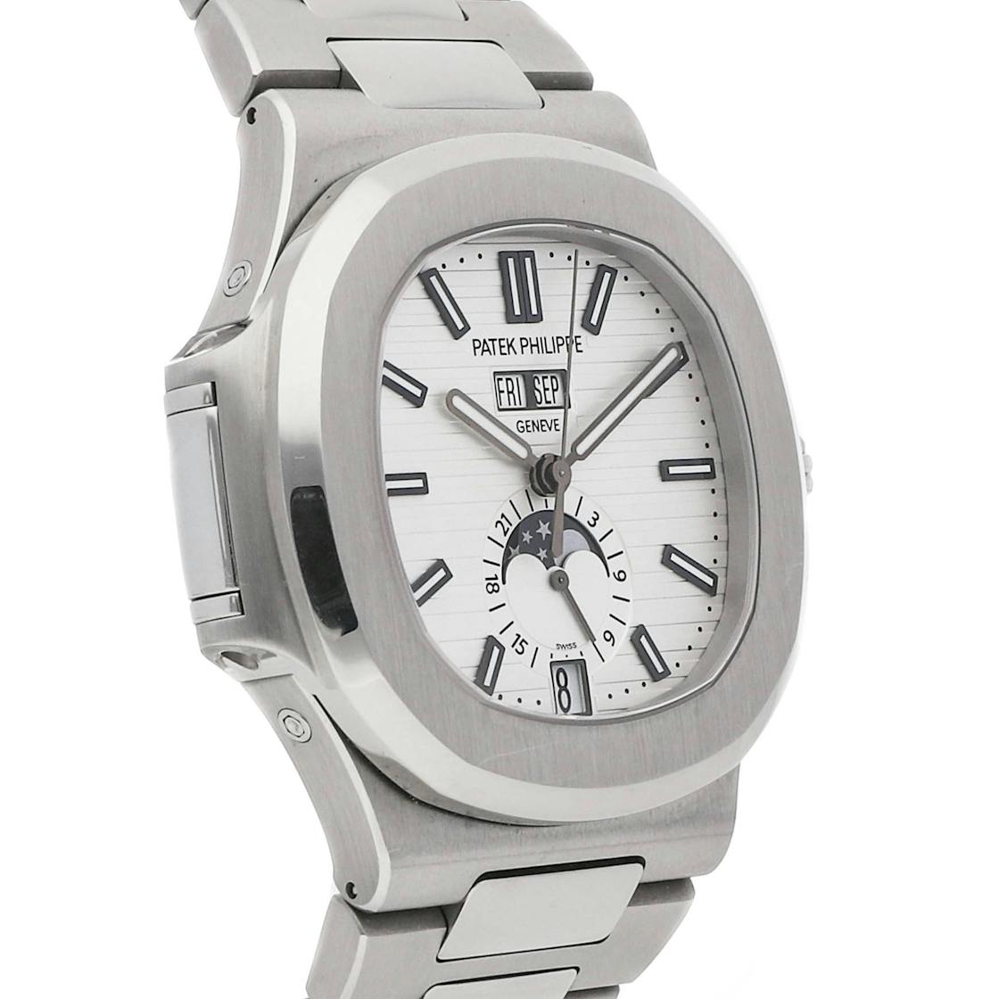 patek annual calendar nautilus