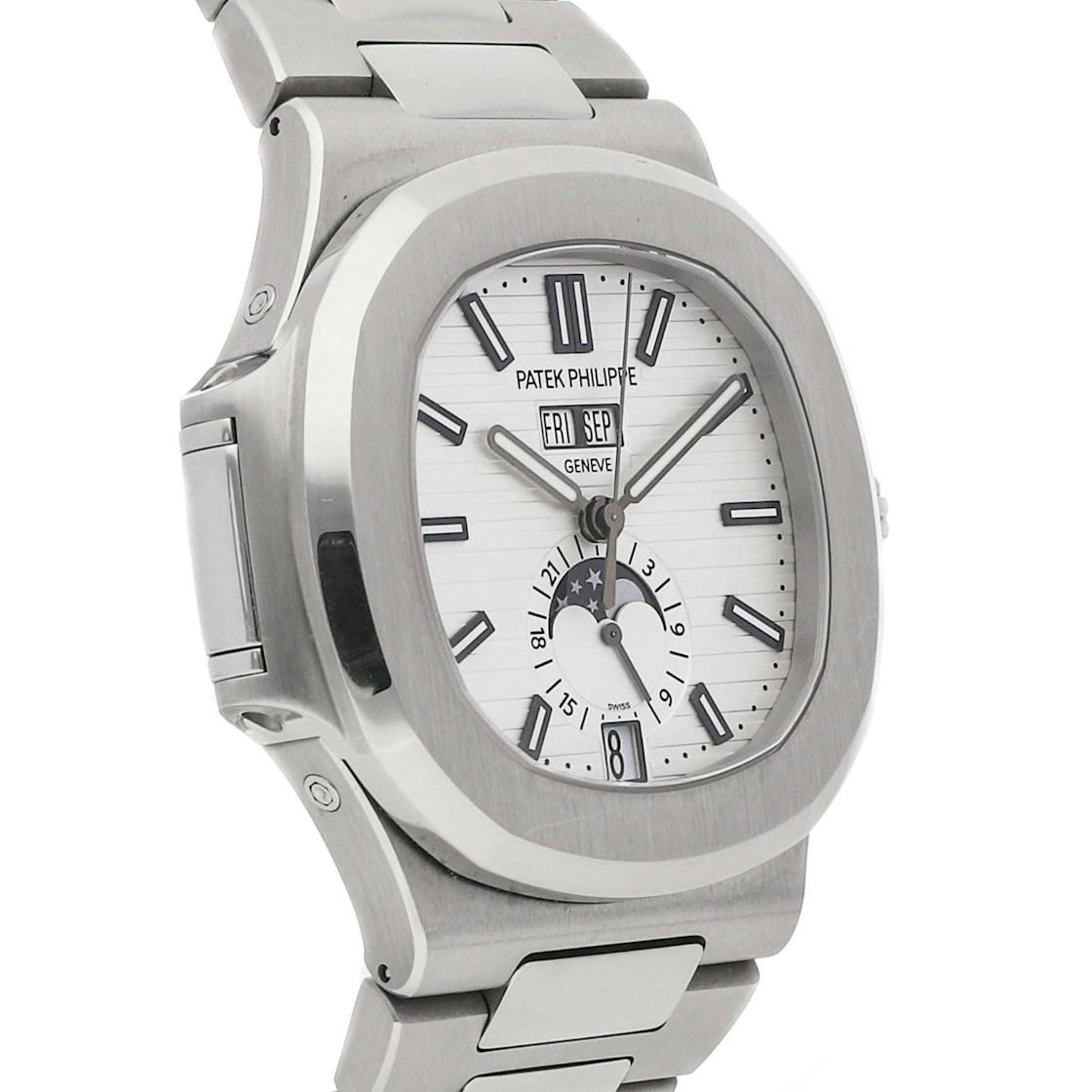 Patek Philippe Complications Nautilus Annual Calendar Moon Phases 5726/1A-010