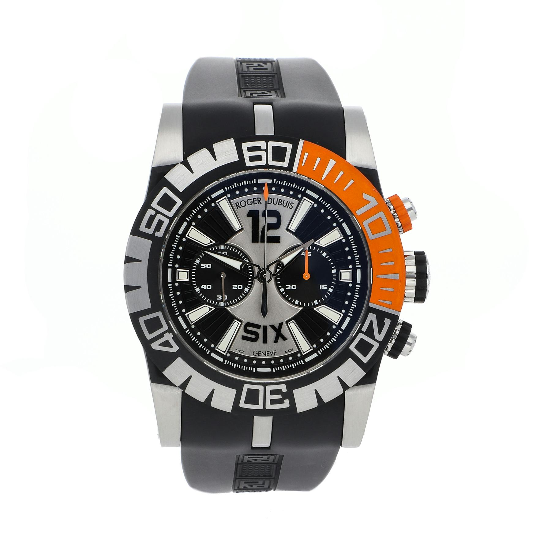 roger dubuis easy diver chronograph