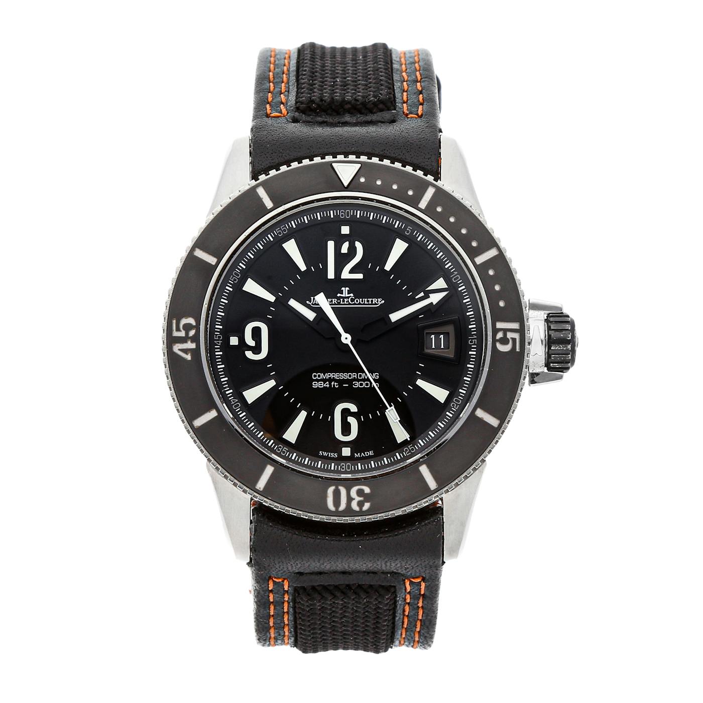 Jaeger-LeCoultre Master Compressor Navy Seals Limited Edition Q2018770 ...