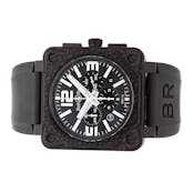 Bell & Ross BR01-94 Carbon Fiber Chronograph Limited Edition BR01-94-CARBON