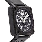 Bell & Ross BR01-94 Carbon Fiber Chronograph Limited Edition BR01-94-CARBON