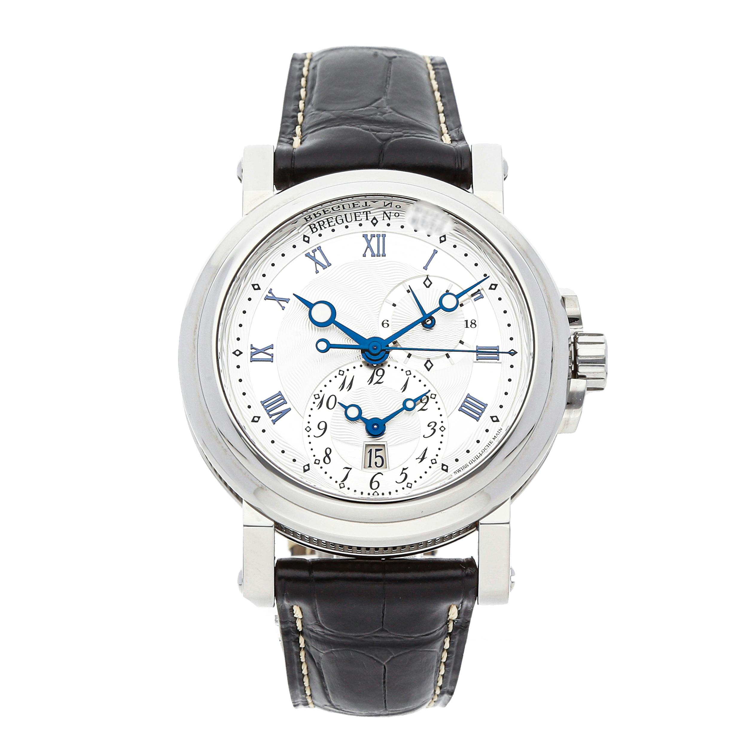 Breguet Marine GMT 5857ST 12 5ZU WatchBox