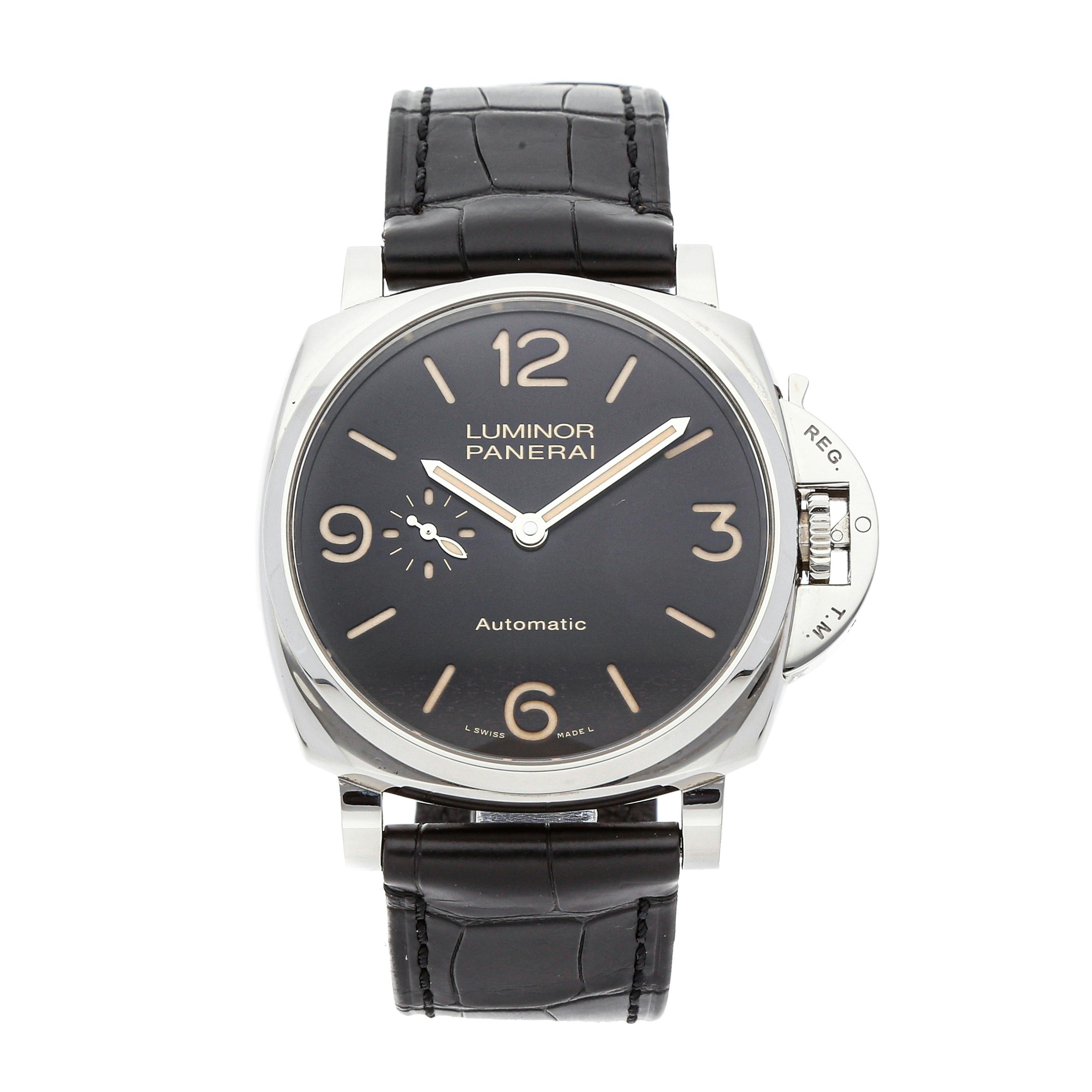 Panerai Luminor Due 3 Days Acciaio PAM 674 WatchBox