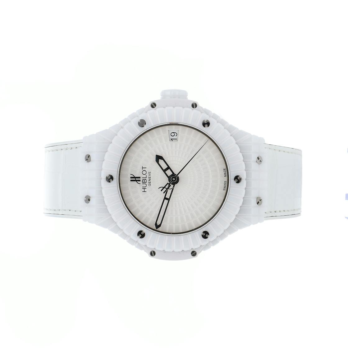 Hublot Big Bang Caviar White for $6,601 for sale from a Private Seller on  Chrono24