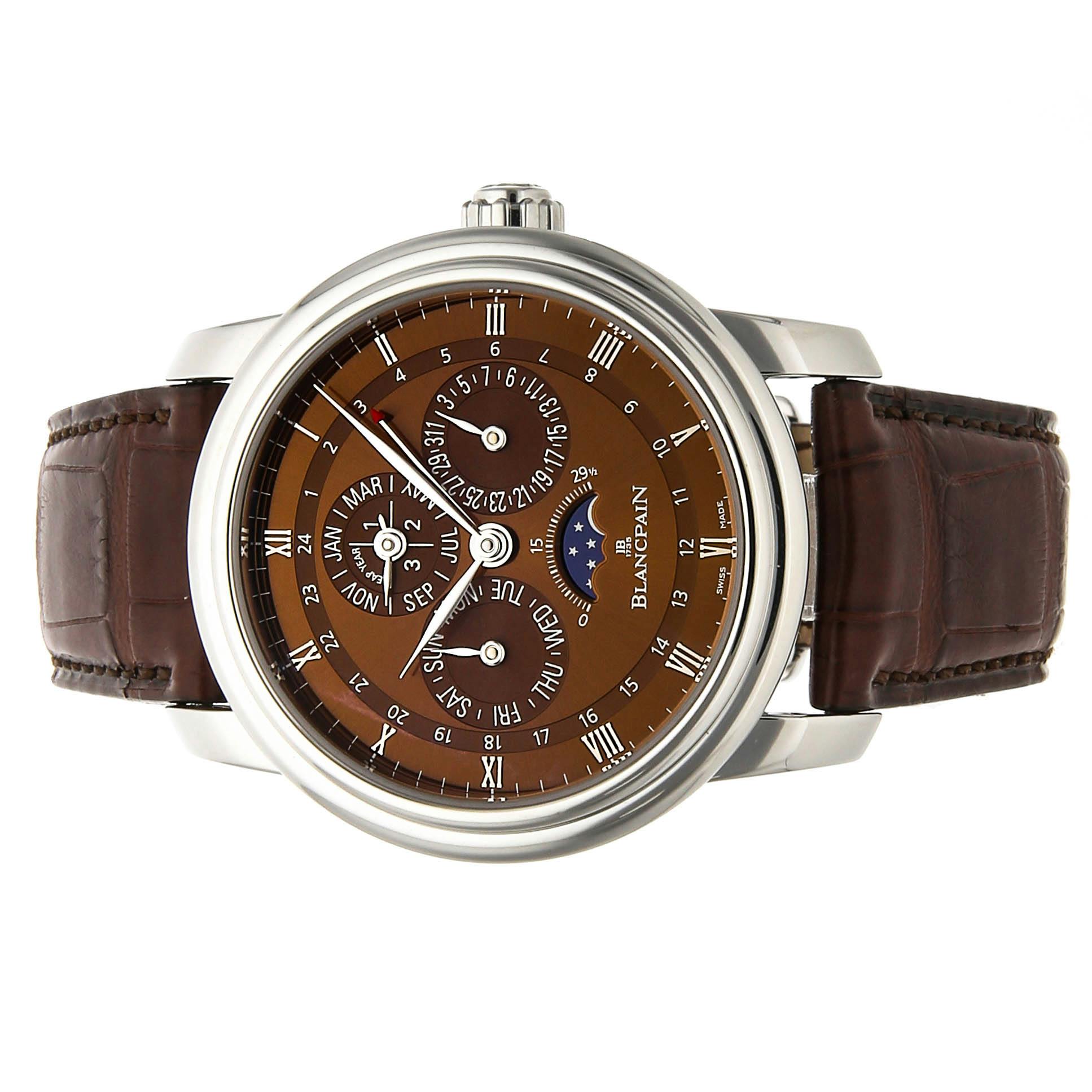 Blancpain Le Brassus GMT Perpetual Calendar 4277 3446 55BDA