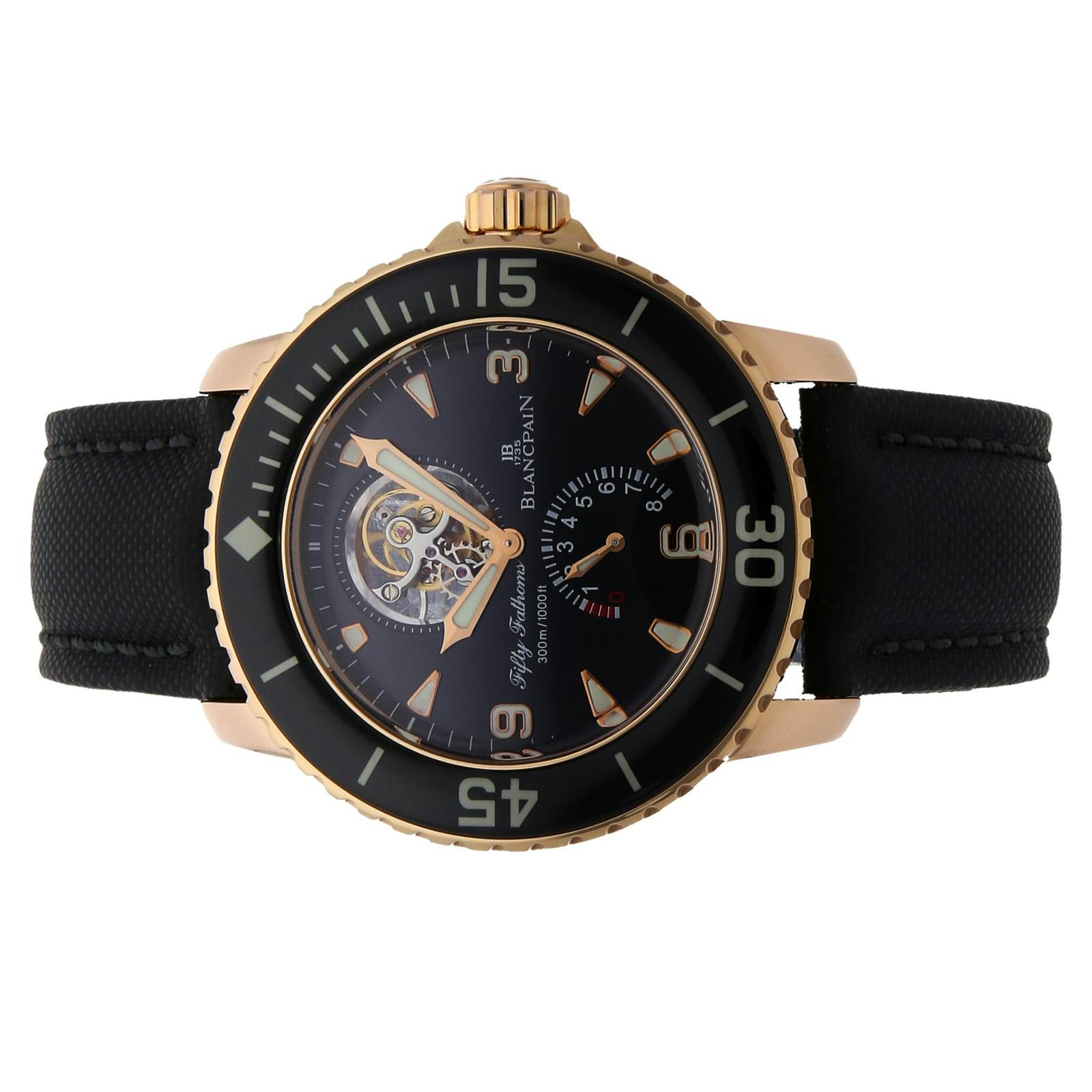 Blancpain Fifty Fathoms Tourbillon 8 Jours 5025 3630 52A Govberg