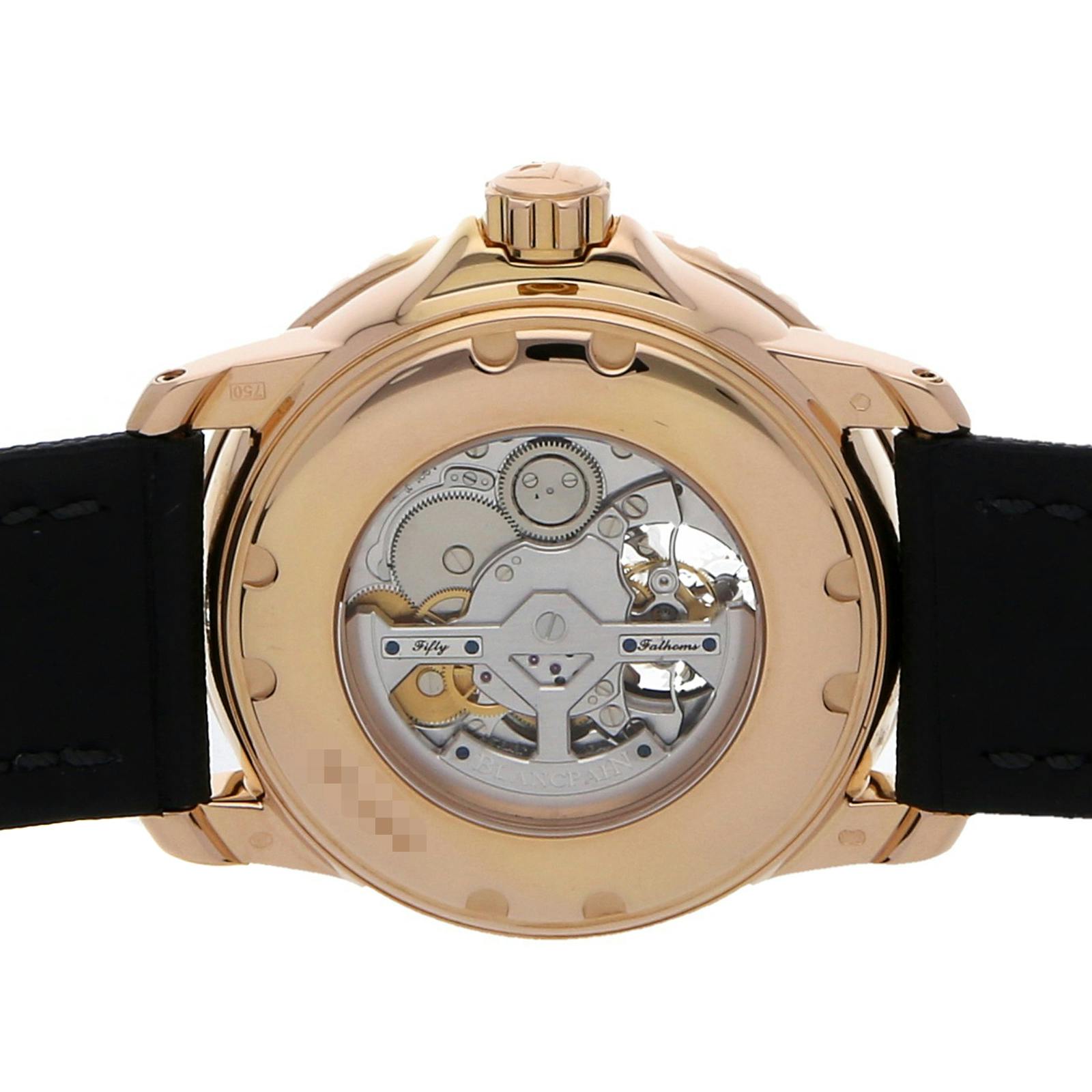 Blancpain Fifty Fathoms Tourbillon 8 Jours 5025 3630 52A WatchBox