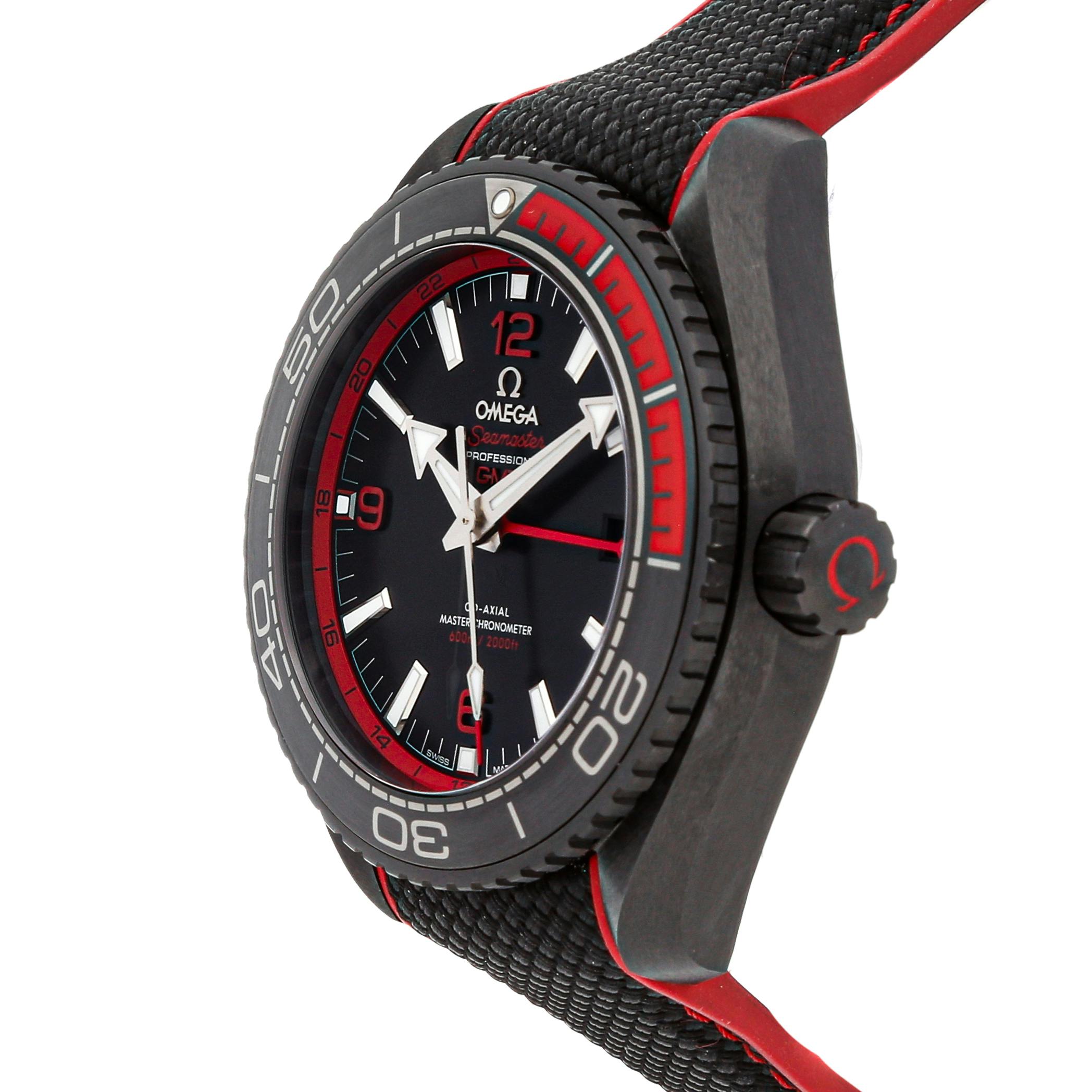 red and black omega seamaster new zealand