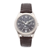 Pre-Owned Patek Philippe Complications Annual Calendar Moon Phases 5146G-010