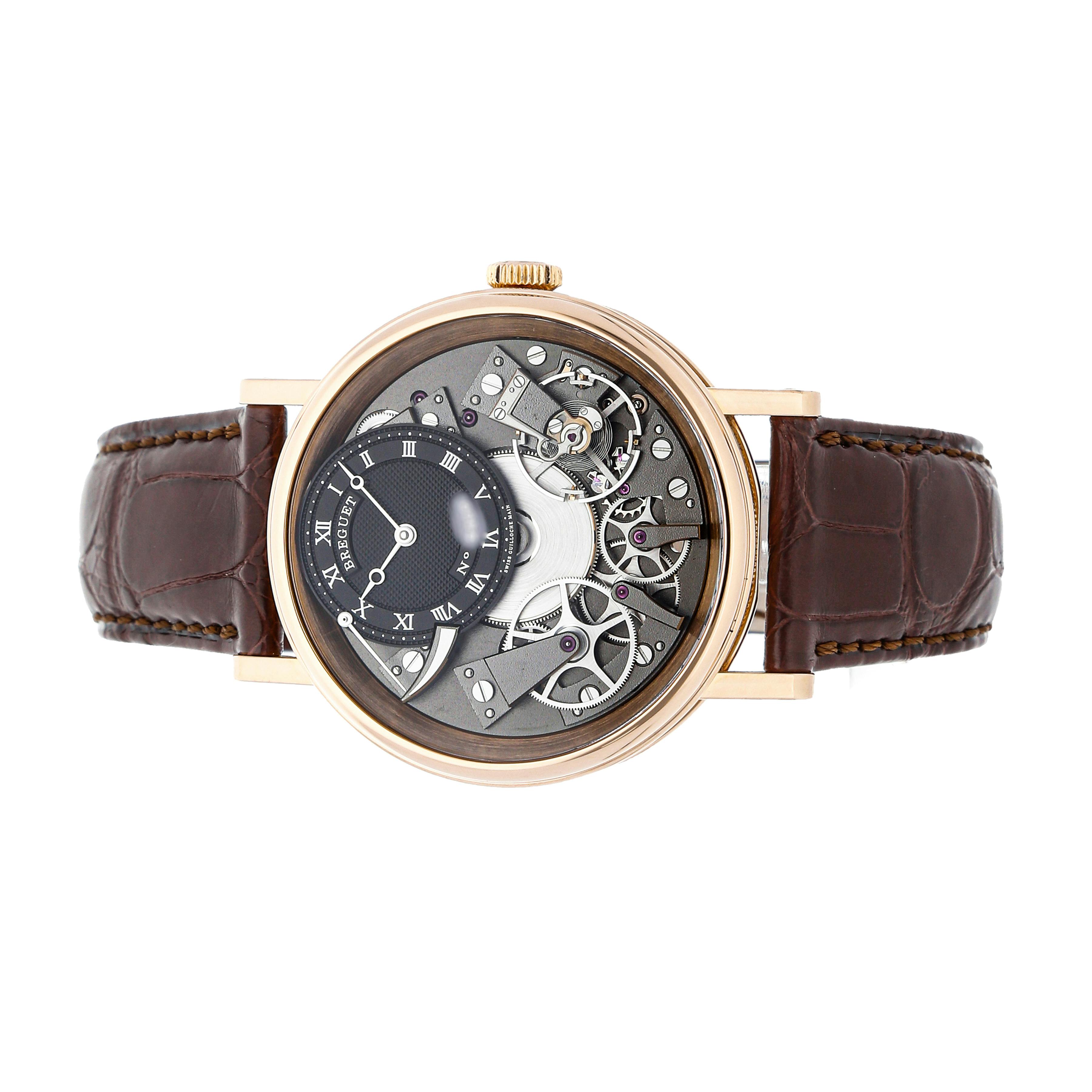 Breguet Tradition 7057BR G9 9W6 WatchBox