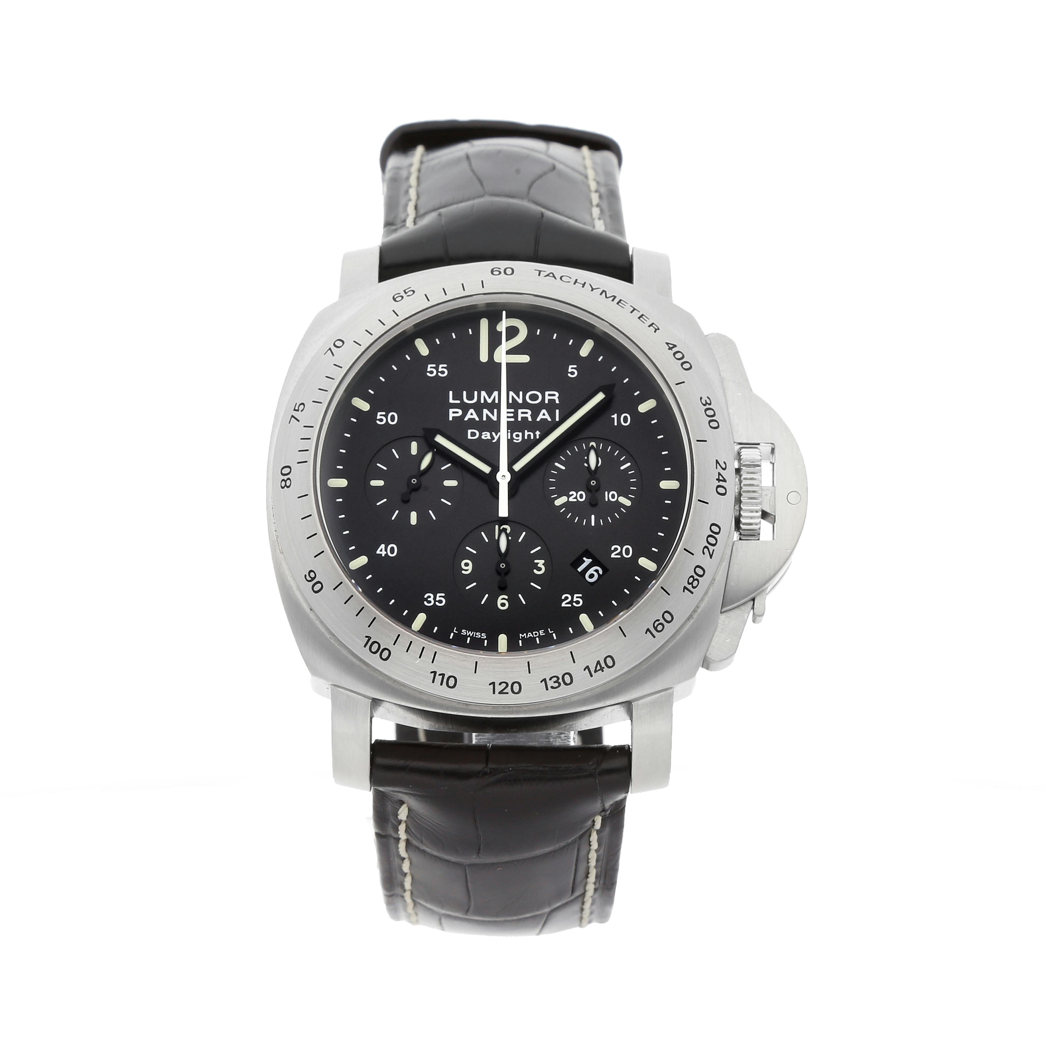 Panerai daylight chronograph discount pam250