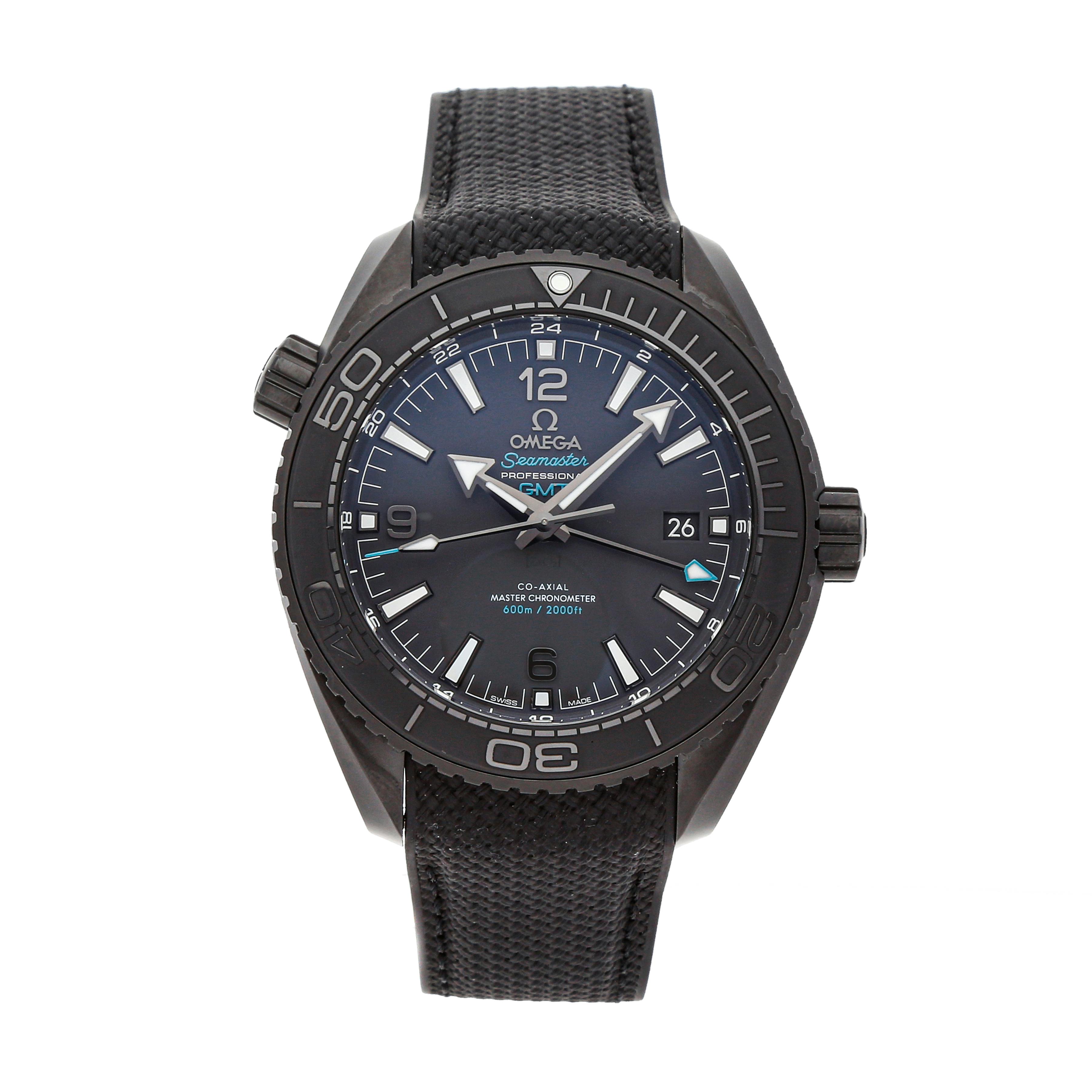 Omega Seamaster Planet Ocean 600m GMT Casamigos Limited Edition