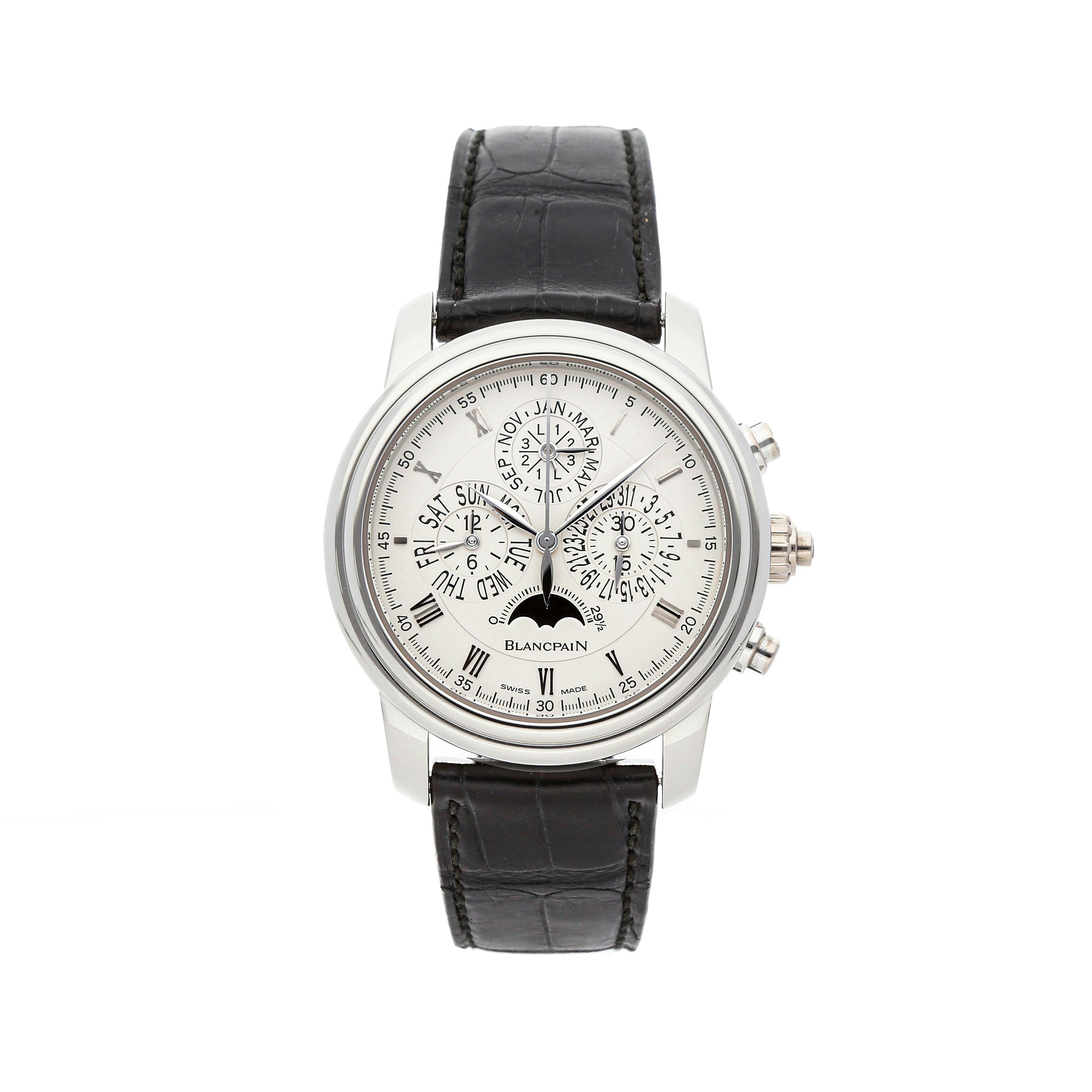 Blancpain Le Brassus Perpetual Calendar Limited Edition 4286P