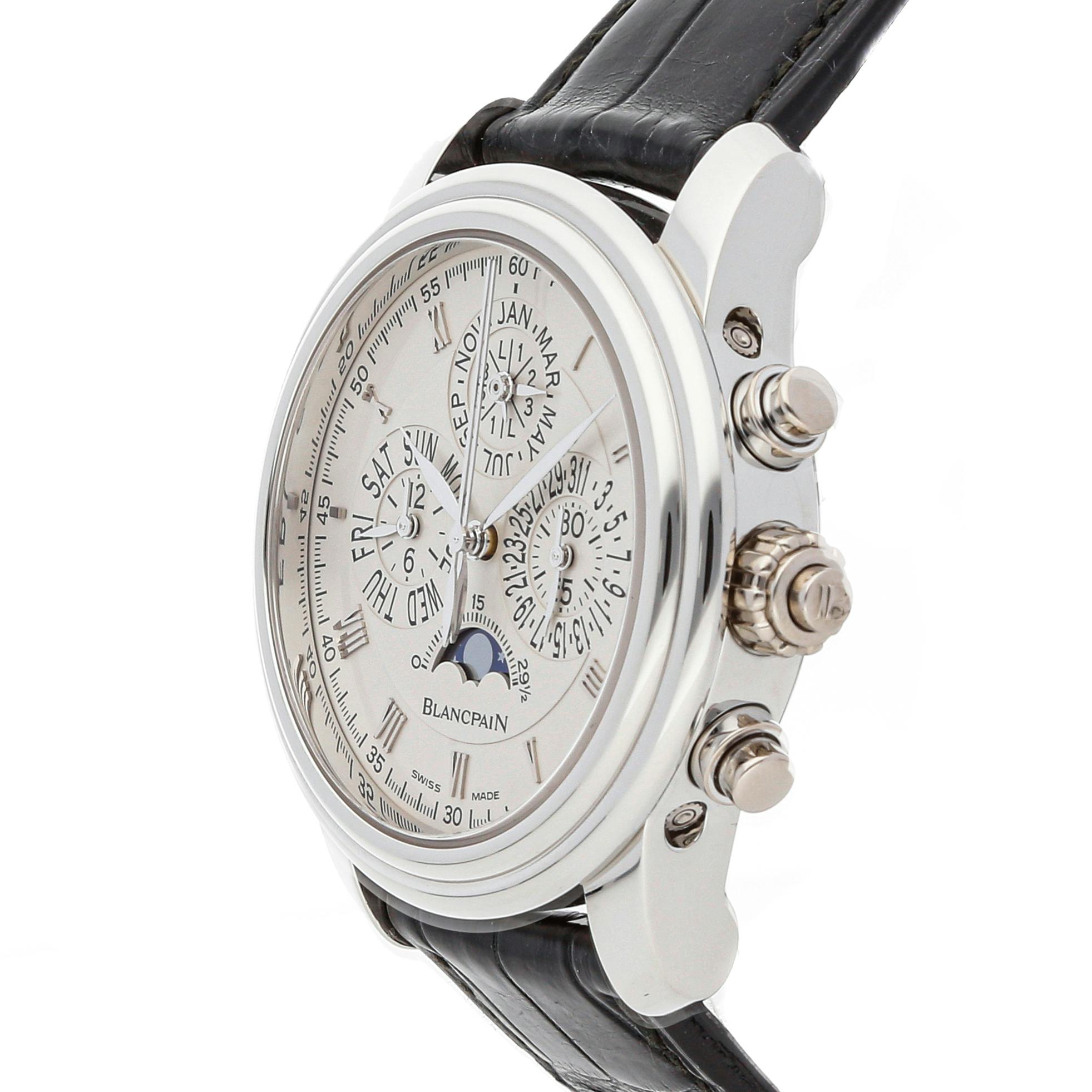 Blancpain Le Brassus Perpetual Calendar Limited Edition 4286P