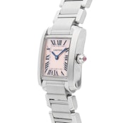 Cartier Tank Francaise Small Model W51028Q3