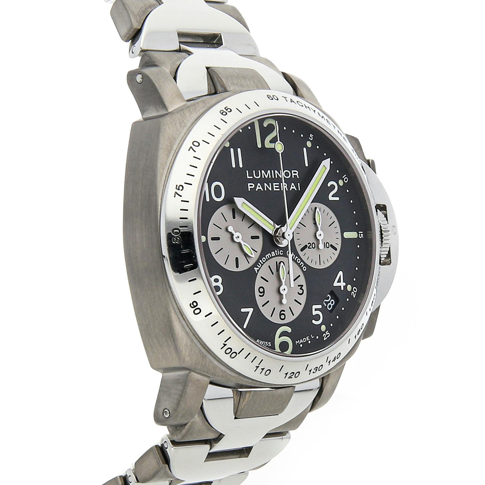 Panerai Luminor Chronograph PAM 122 WatchBox