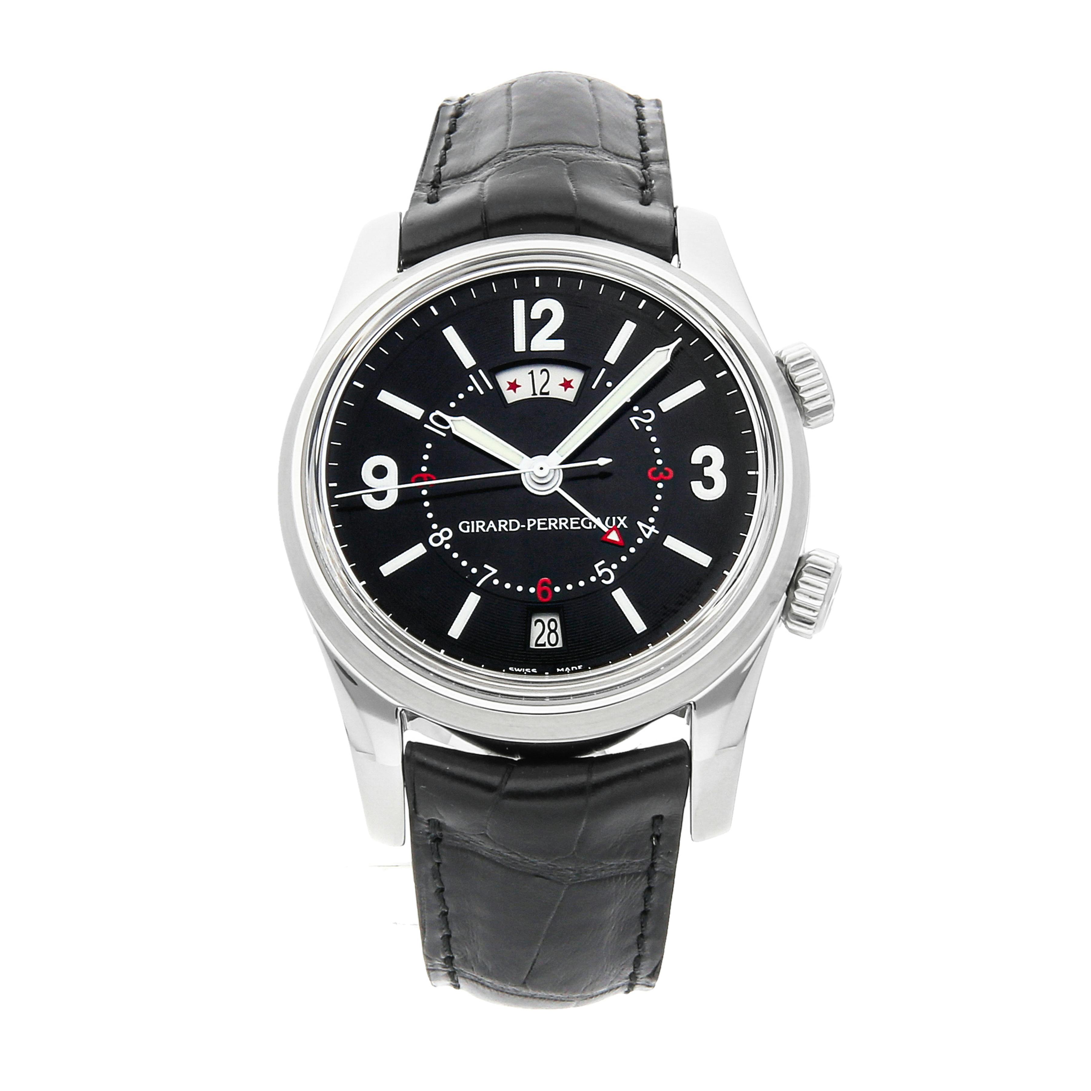 Girard Perregaux Traveler Time Zone Alarm Automatic 49350.0.11.617